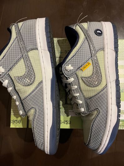 UNION × Nike Dunk Low "Pistachio"