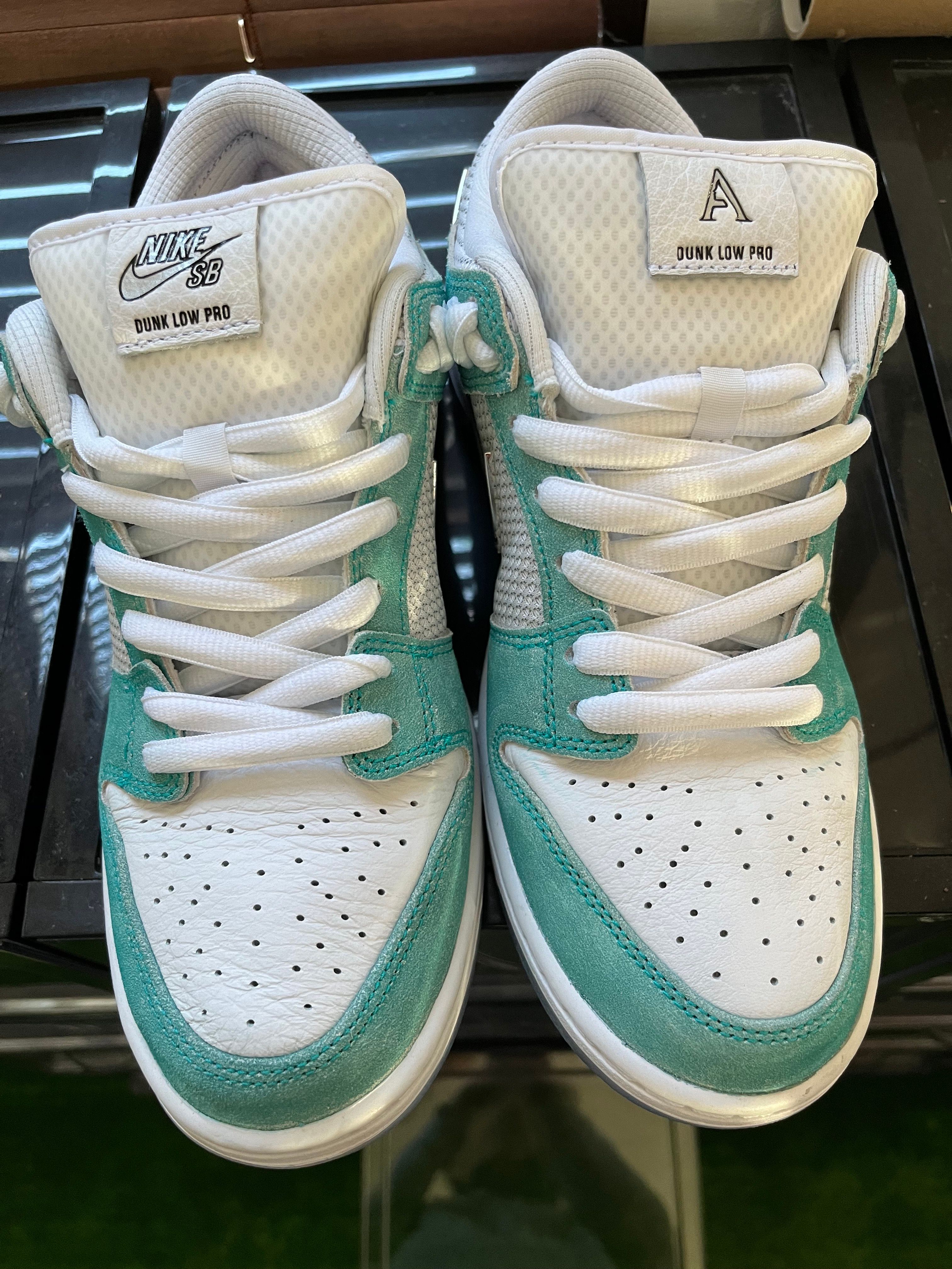 APRIL SKATEBOARDS × Nike SB Dunk Low Pro QS "White and Multi-Color"