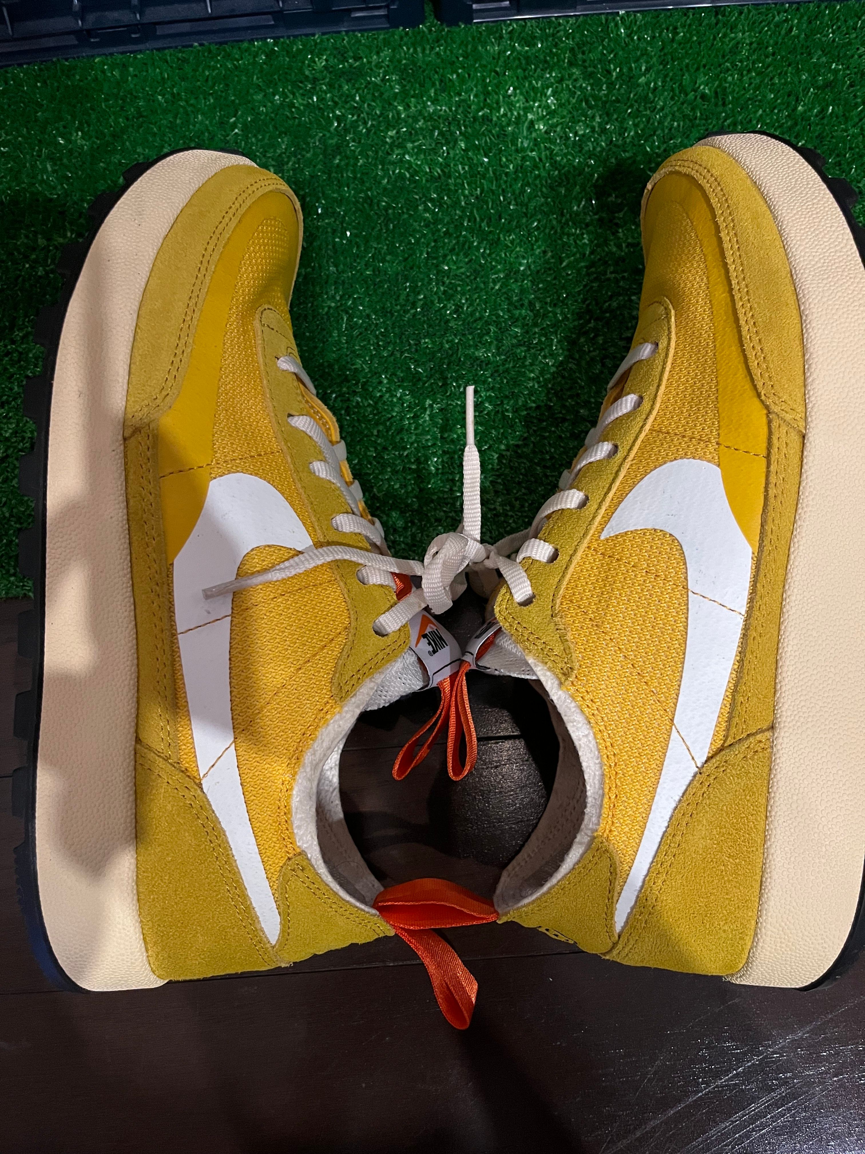 Tom Sachs × NikeCraft Women's General Purpose Shoe "Yellow / Archive"