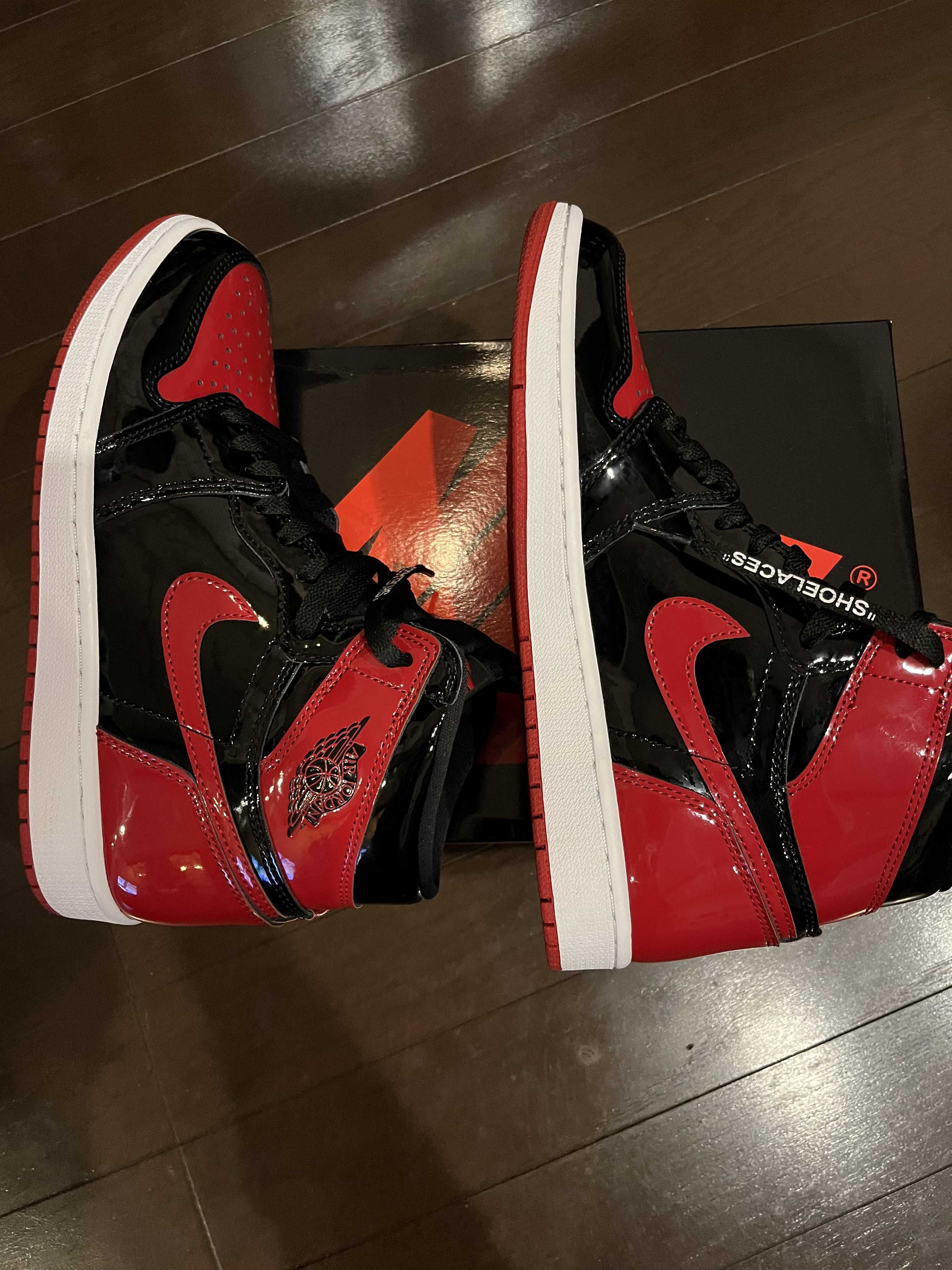 Nike Air Jordan 1 High OG "Patent Bred"