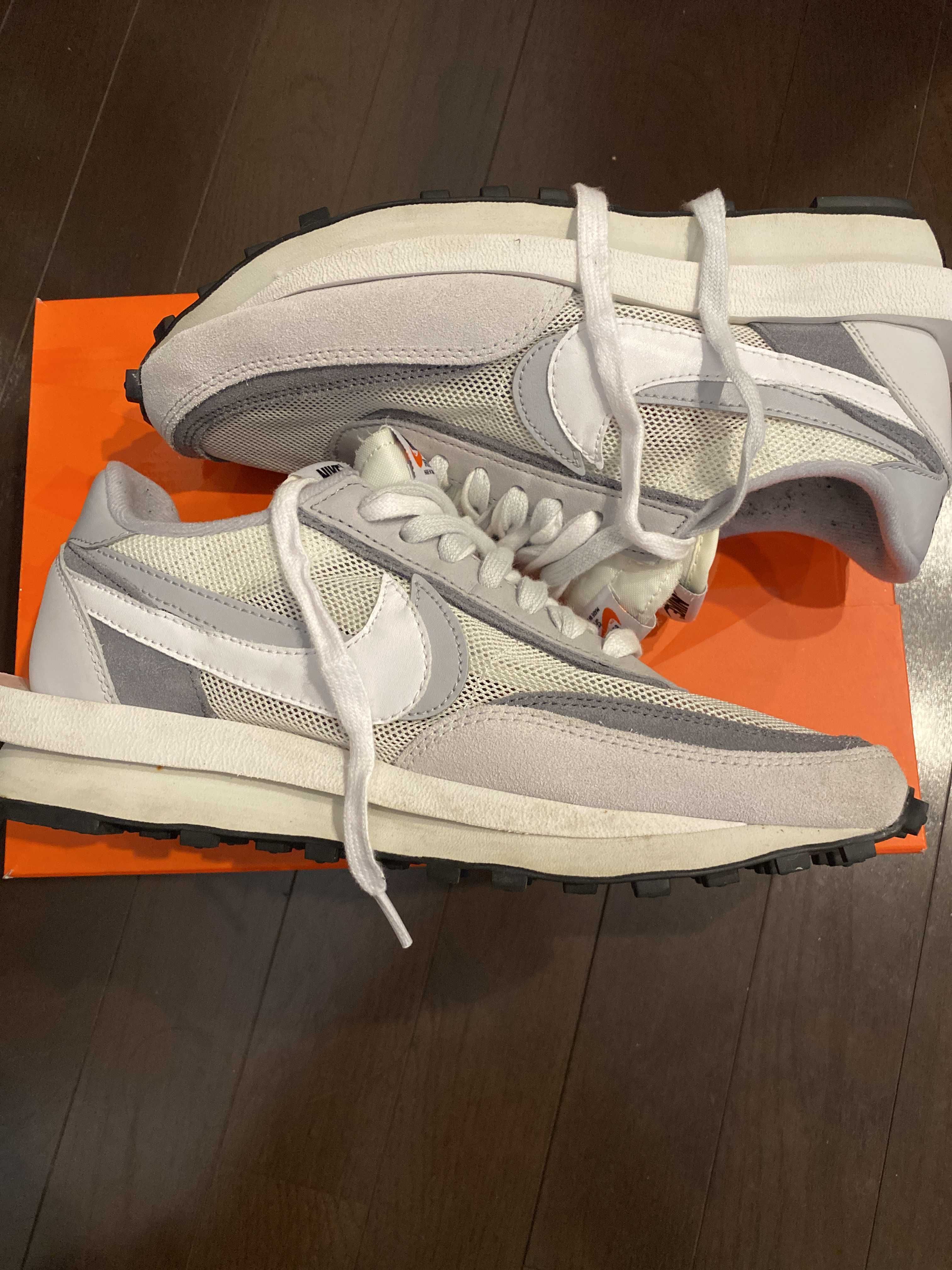 sacai × Nike LD Waffle "White"