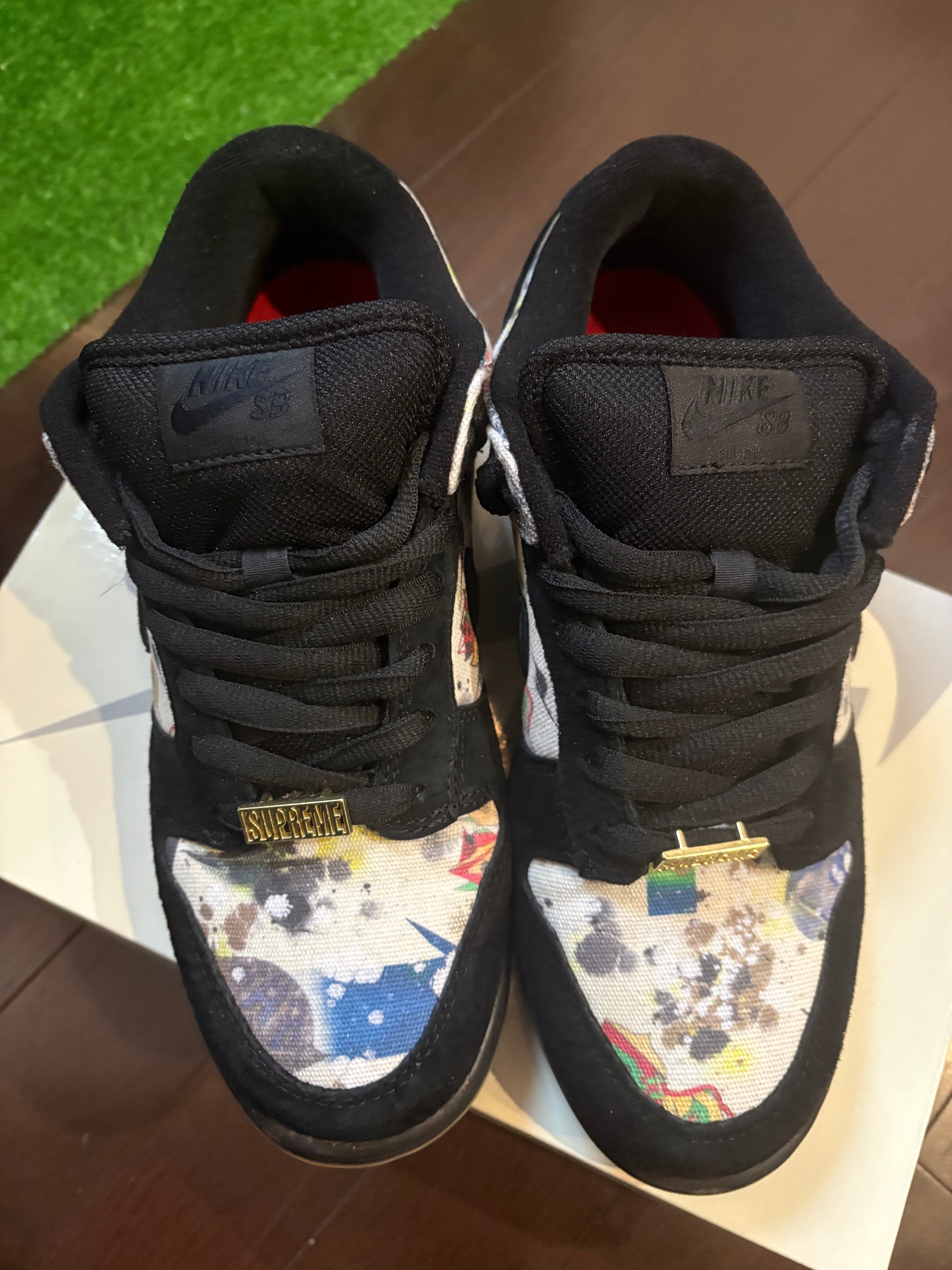 Supreme × Nike SB Dunk Low "Rammellzee"