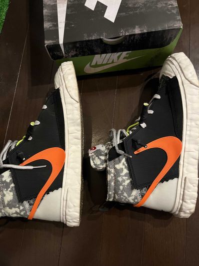 READYMADE × Nike Blazer Mid "Black"