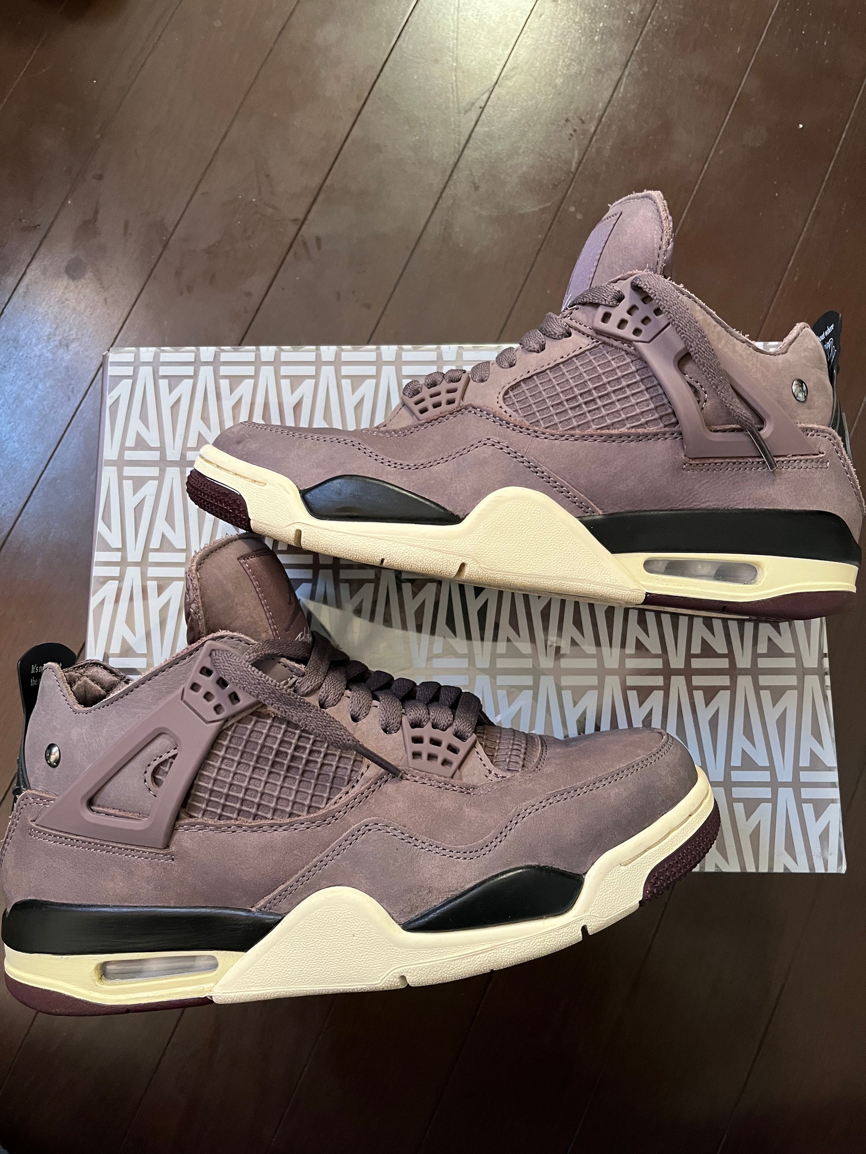 A Ma Maniere × Nike Air Jordan 4 "Violet Ore"