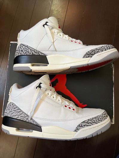Nike Air Jordan 3 Retro "White Cement Reimagined"