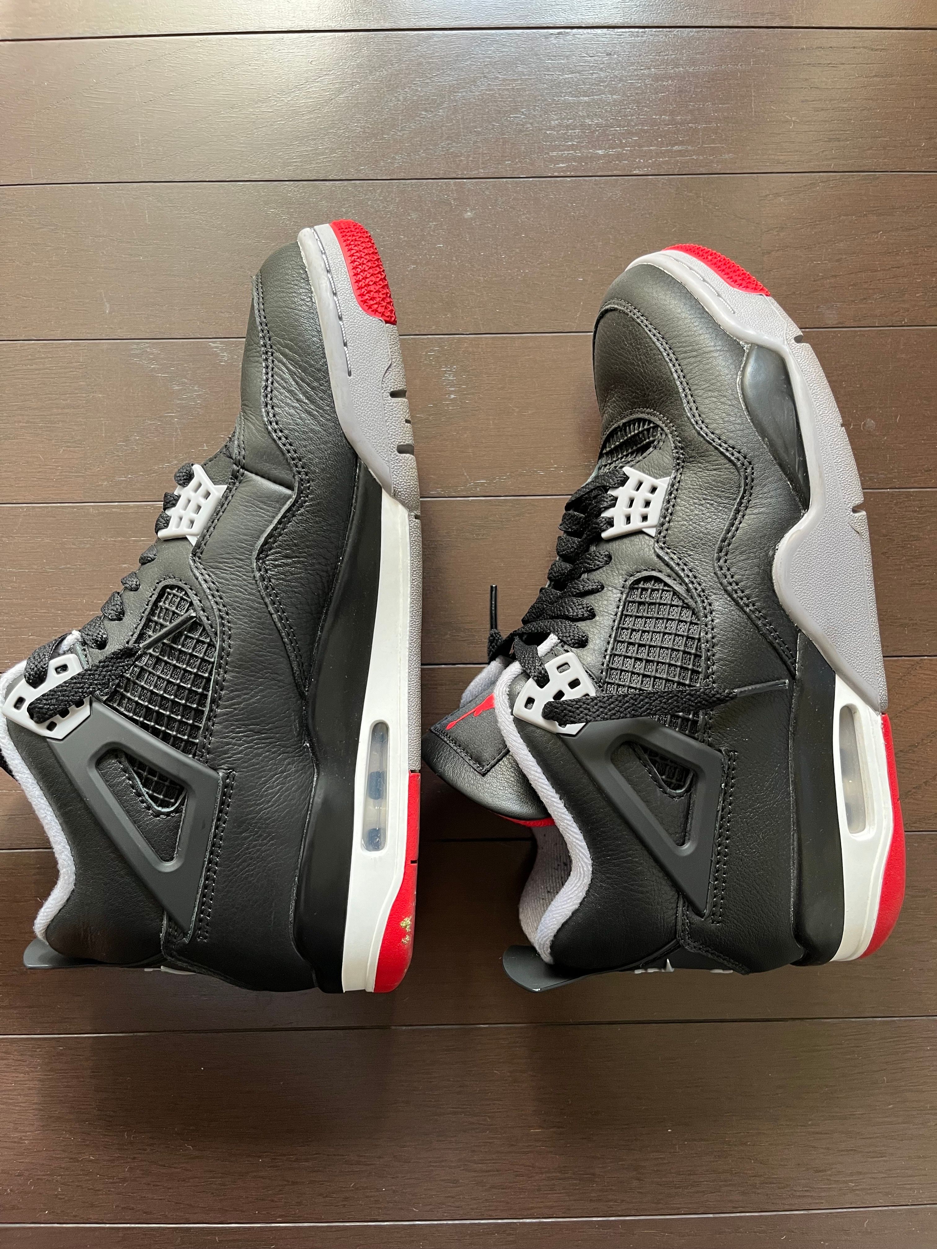 Nike Air Jordan 4 Retro "Bred Reimagined"