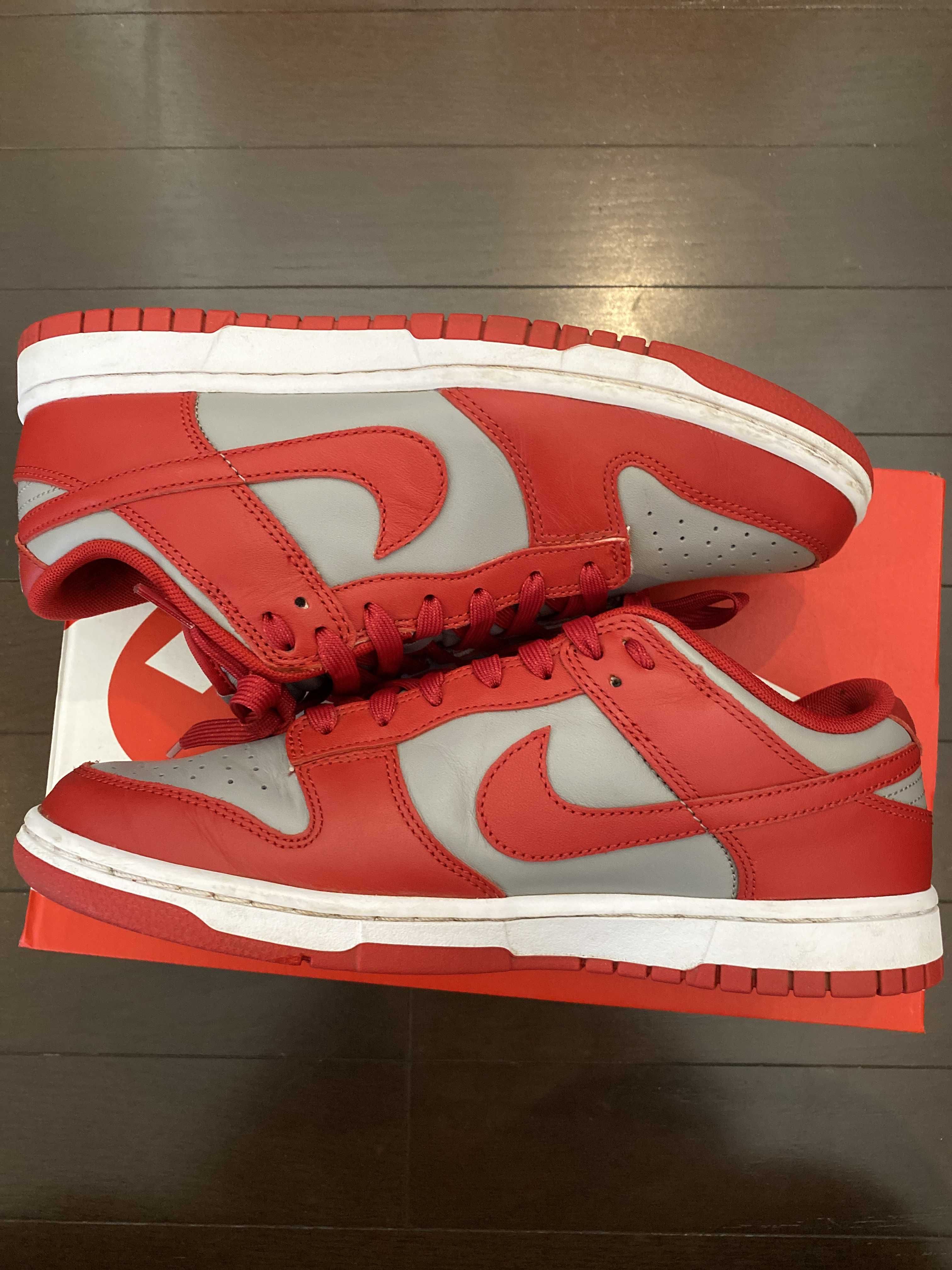 Nike Dunk Low "Medium Grey" (UNLV)