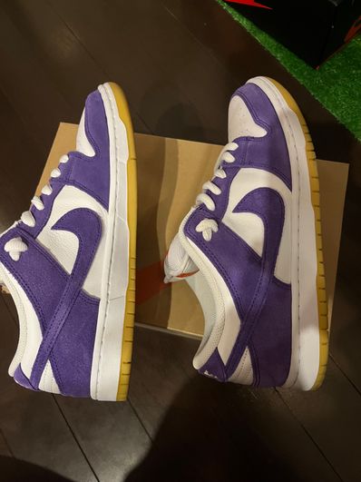 Nike SB Dunk Low Pro ISO Orange Label "Court Purple Gum"