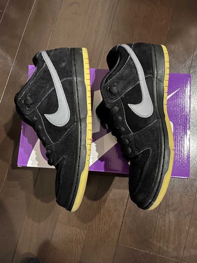 Nike SB Dunk Low Pro "Black/Fog"
