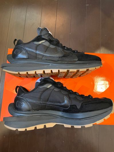 sacai × Nike VaporWaffle "Black Gum"