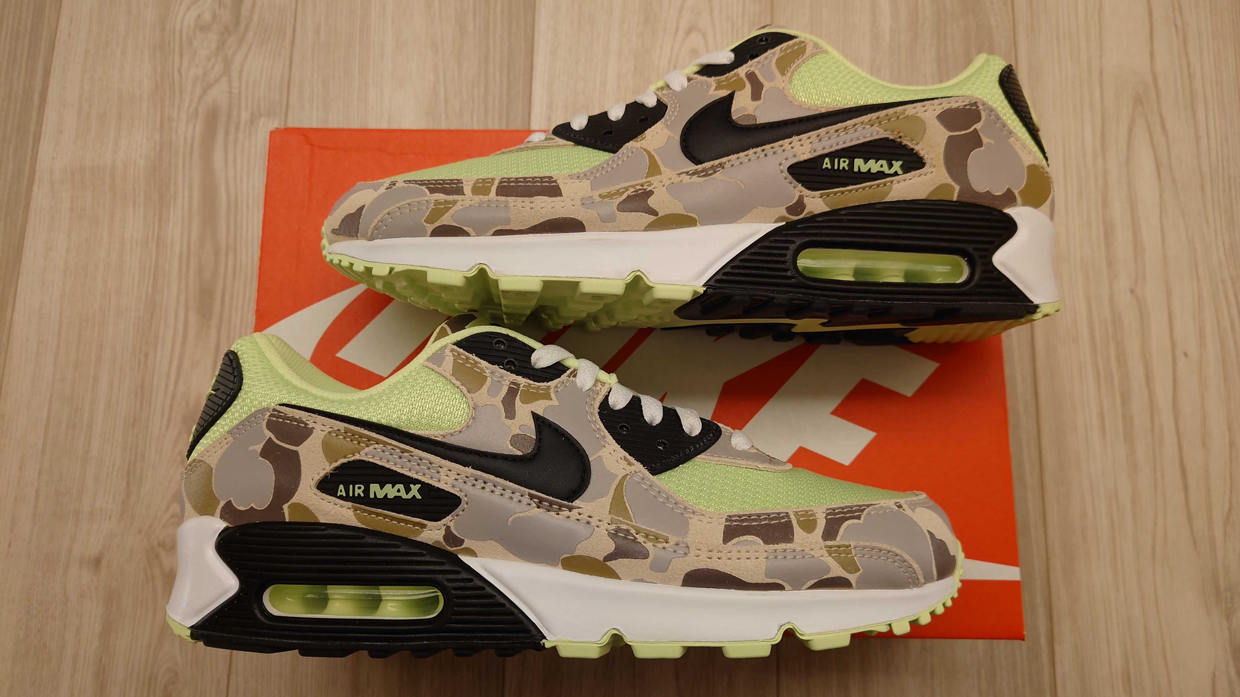 Nike Air Max 90 "Green Camo"