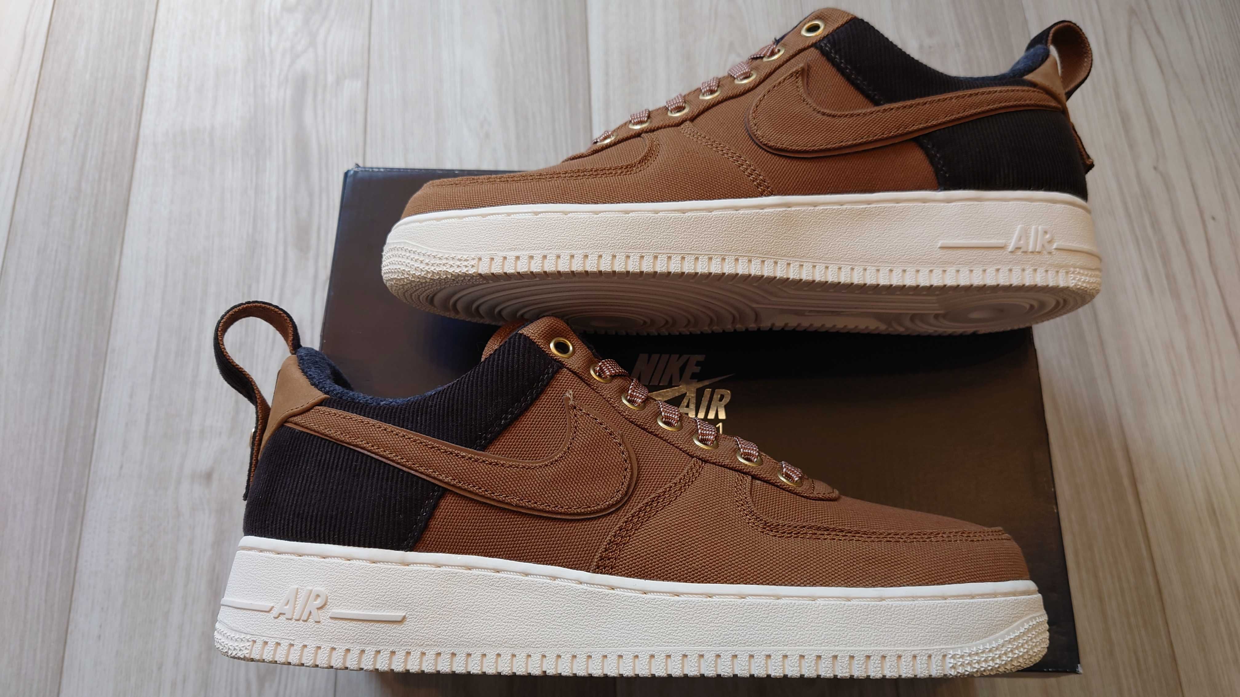 Carhartt WIP × Nike Air Force 1 Low "Ale Brown"
