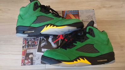 Nike Air Jordan 5 "Oregon Ducks"
