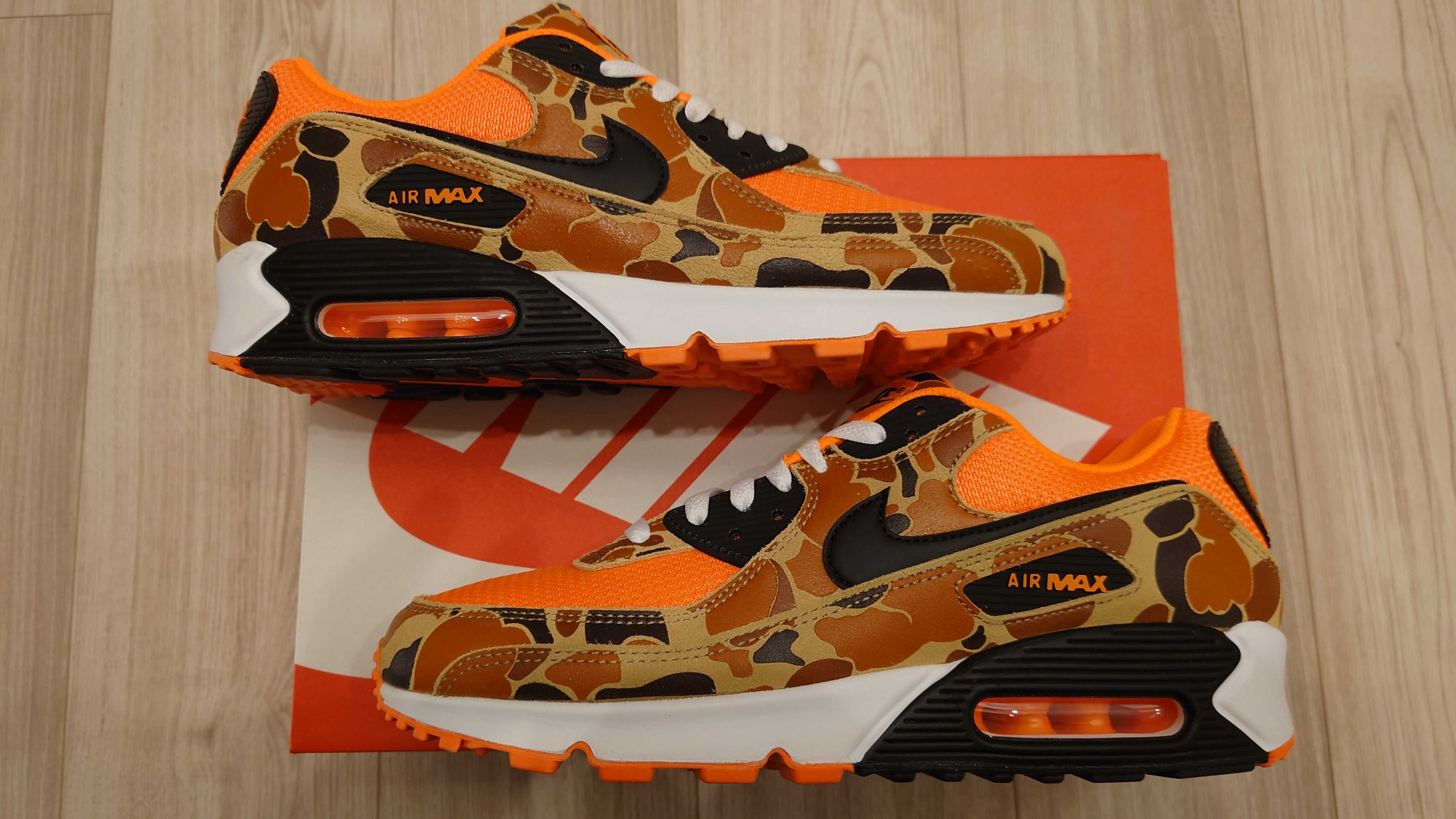 Nike Air Max 90 "Orange Camo"