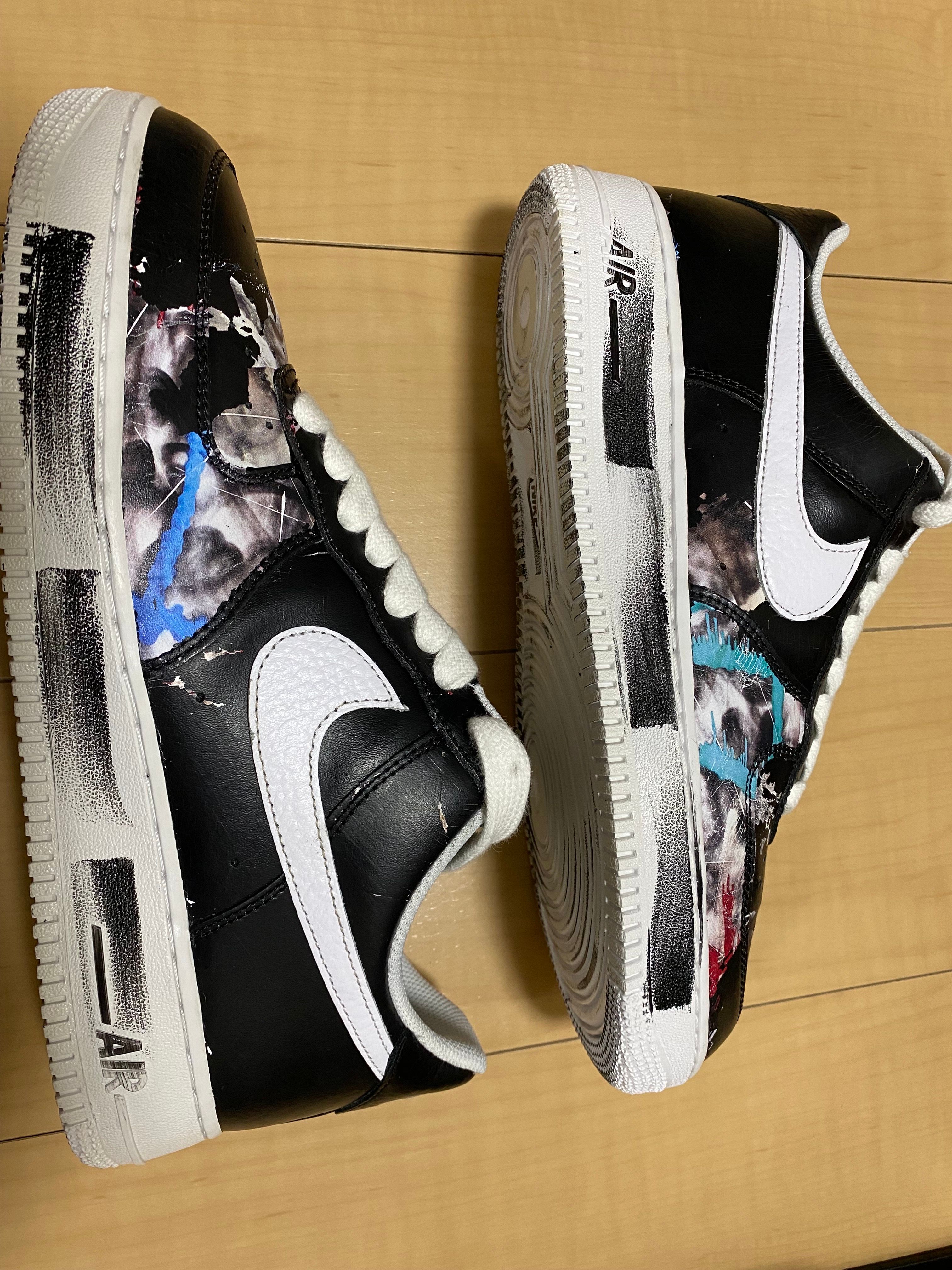 PEACEMINUSONE × Nike Air Force 1 Low Para Noise "Black" / G-DRAGON