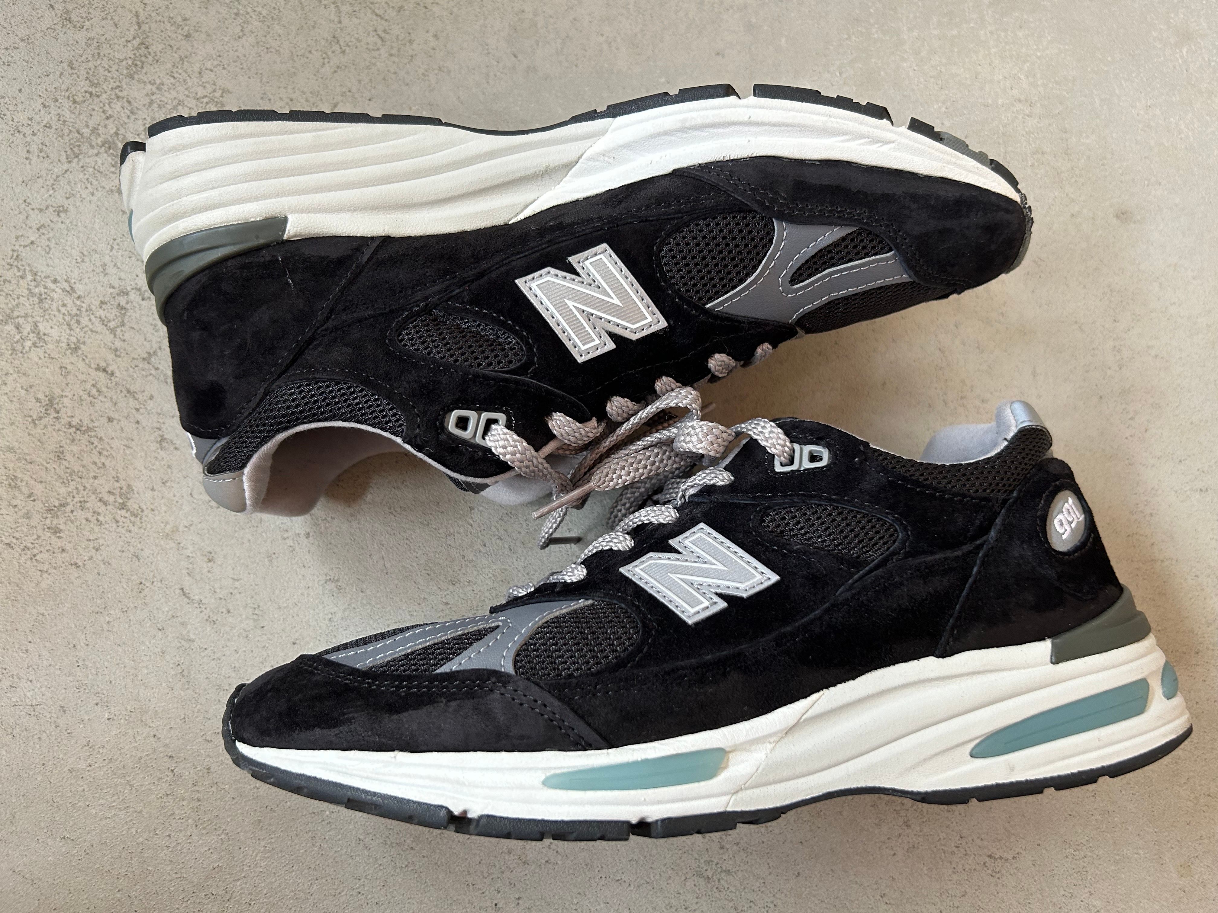 New Balance 991V2 "Black"