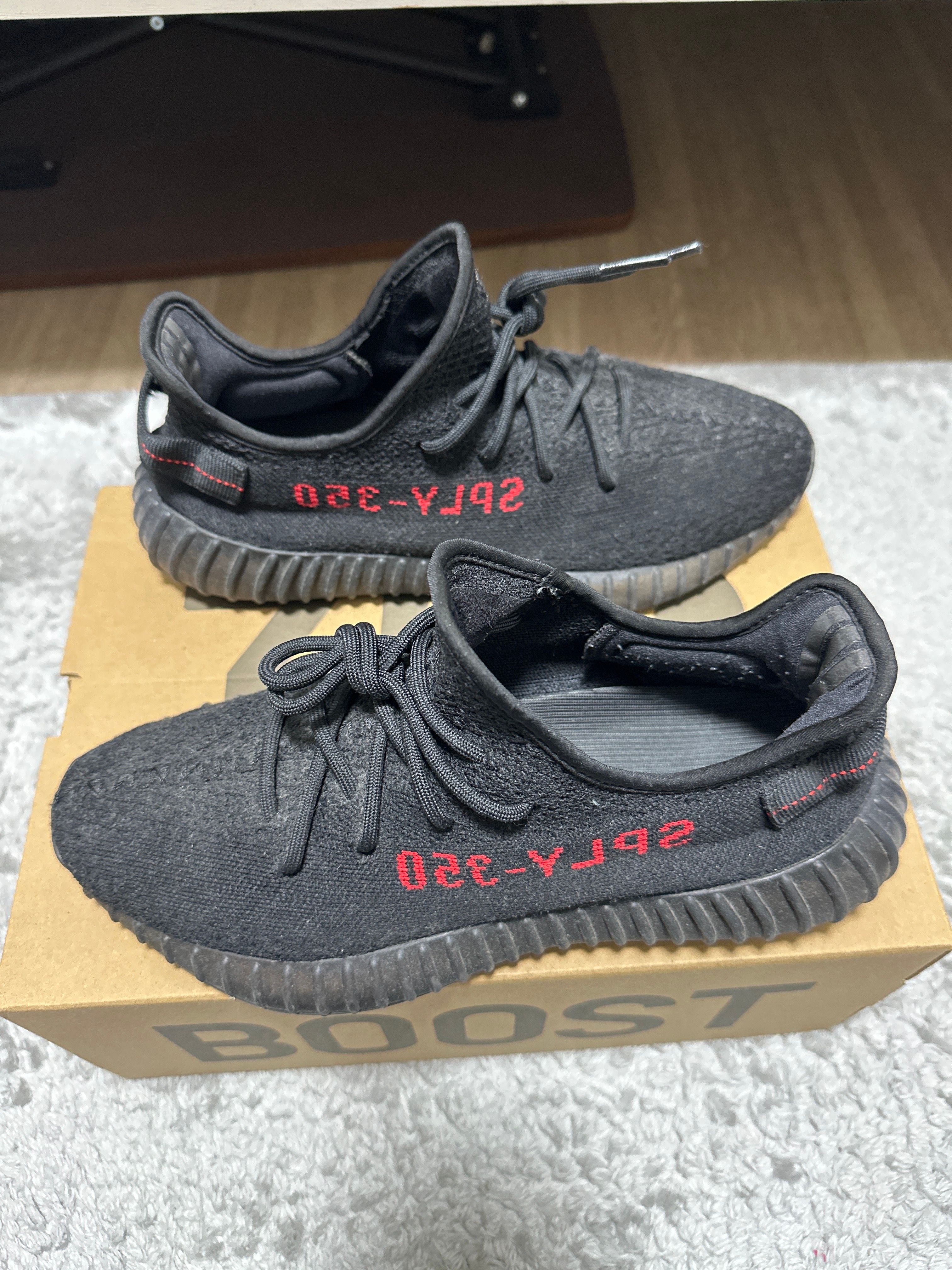 adidas YEEZY Boost 350 V2 "Core Black/Red" (2020)