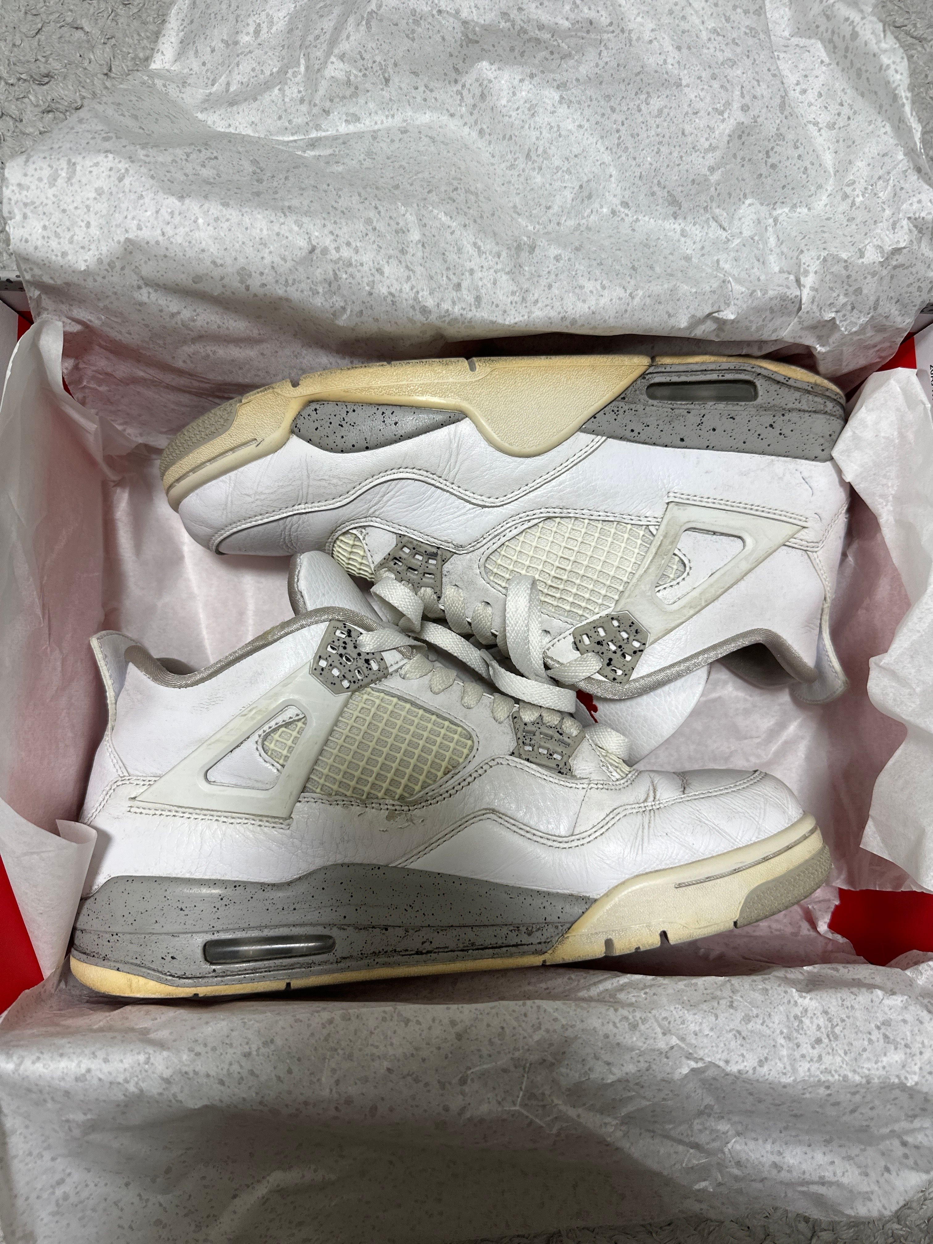 Nike Air Jordan 4 "Tech White"  