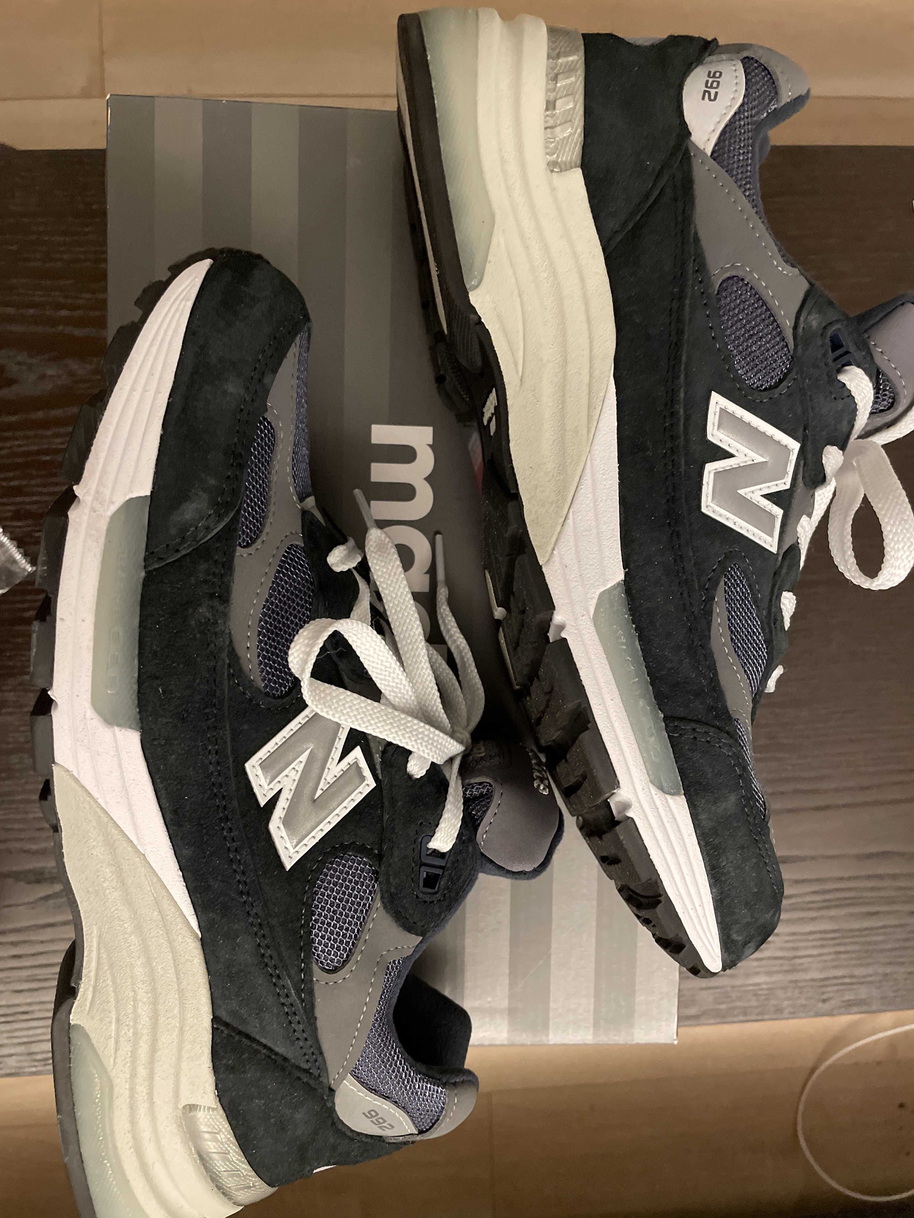 New Balance 992 "Navy" (2021)