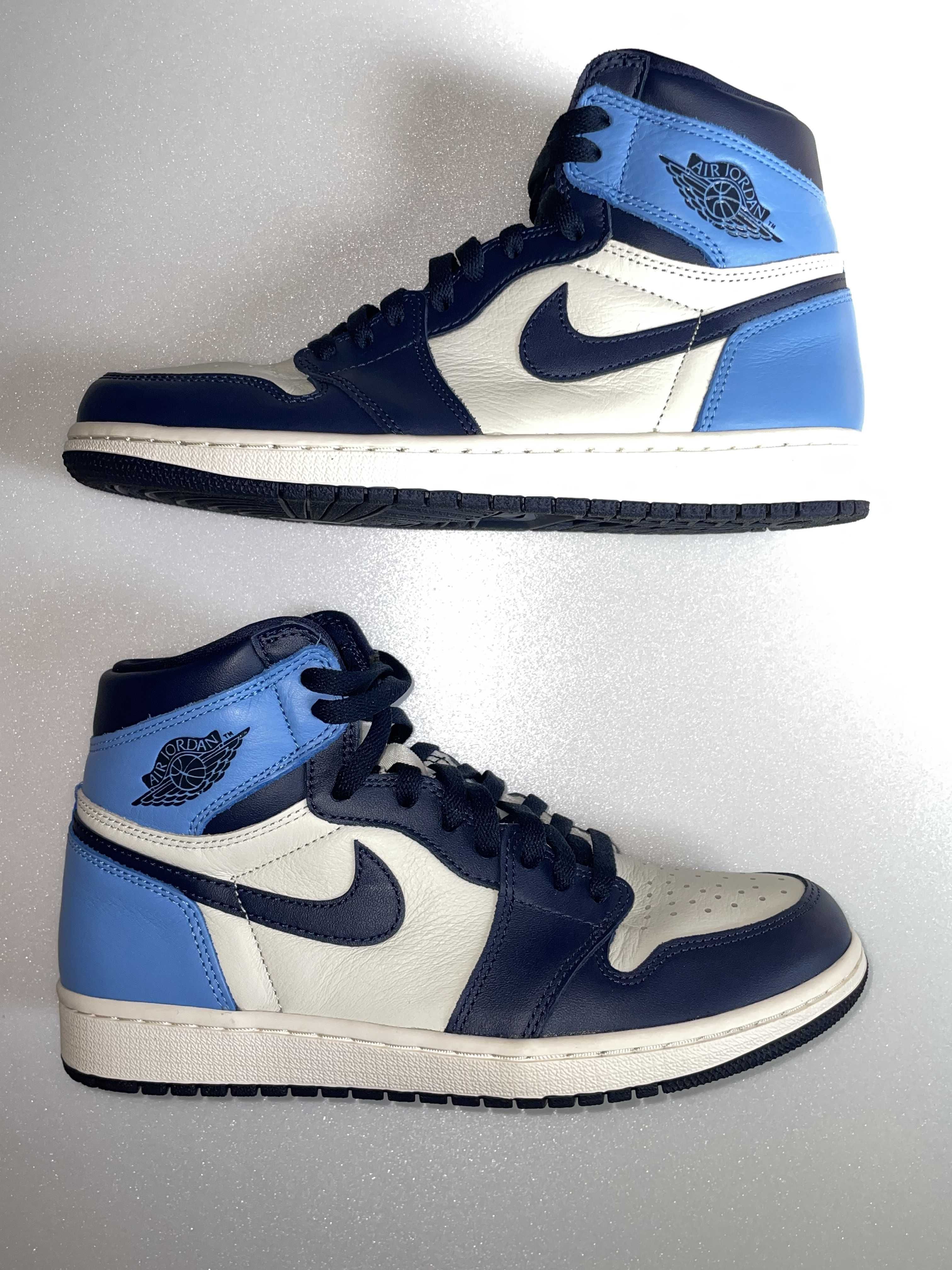 Nike Air Jordan 1 Retro High OG "Obsidian/University Blue"