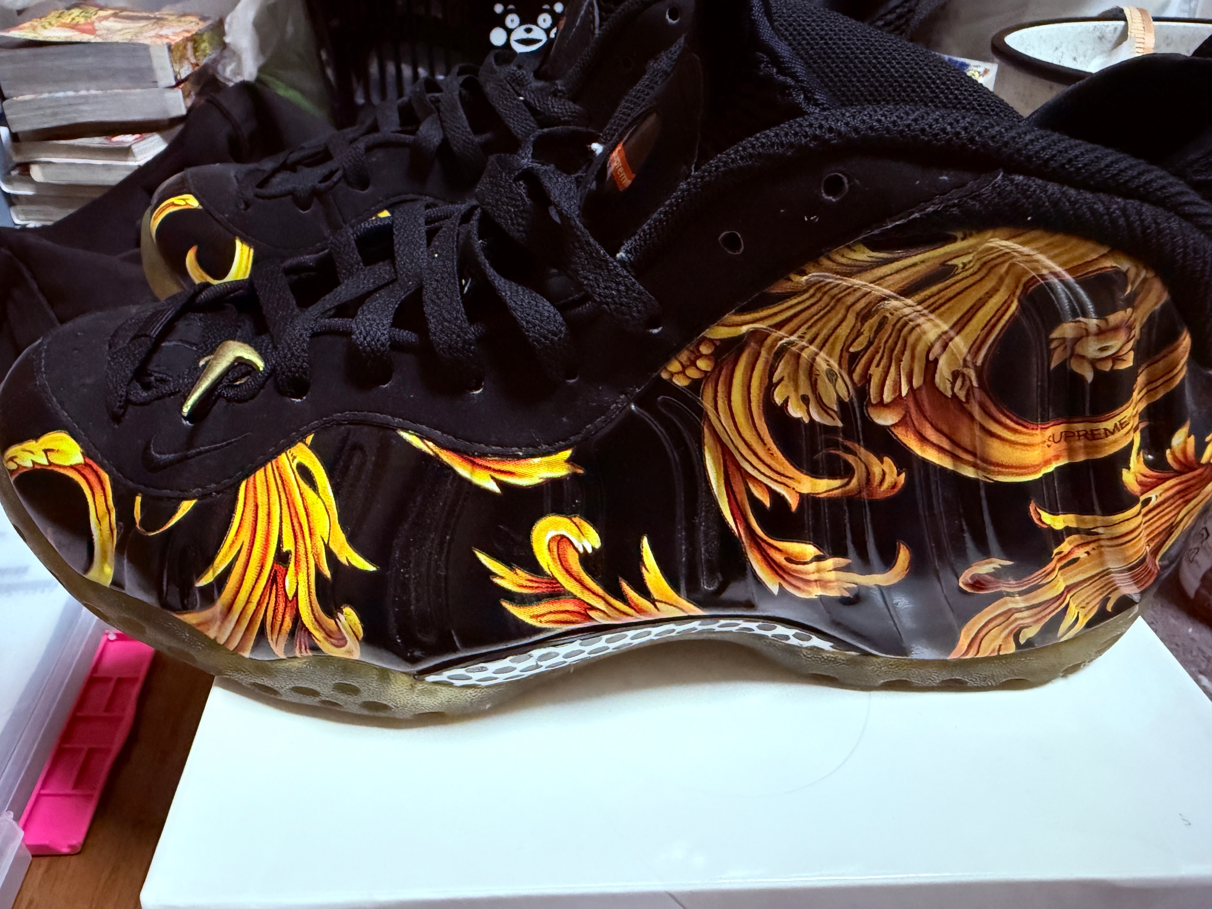 Nike Air Foamposite One "Supreme Black"