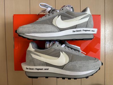 Fragment × sacai × Nike LD Waffle "Light Smoke Grey"