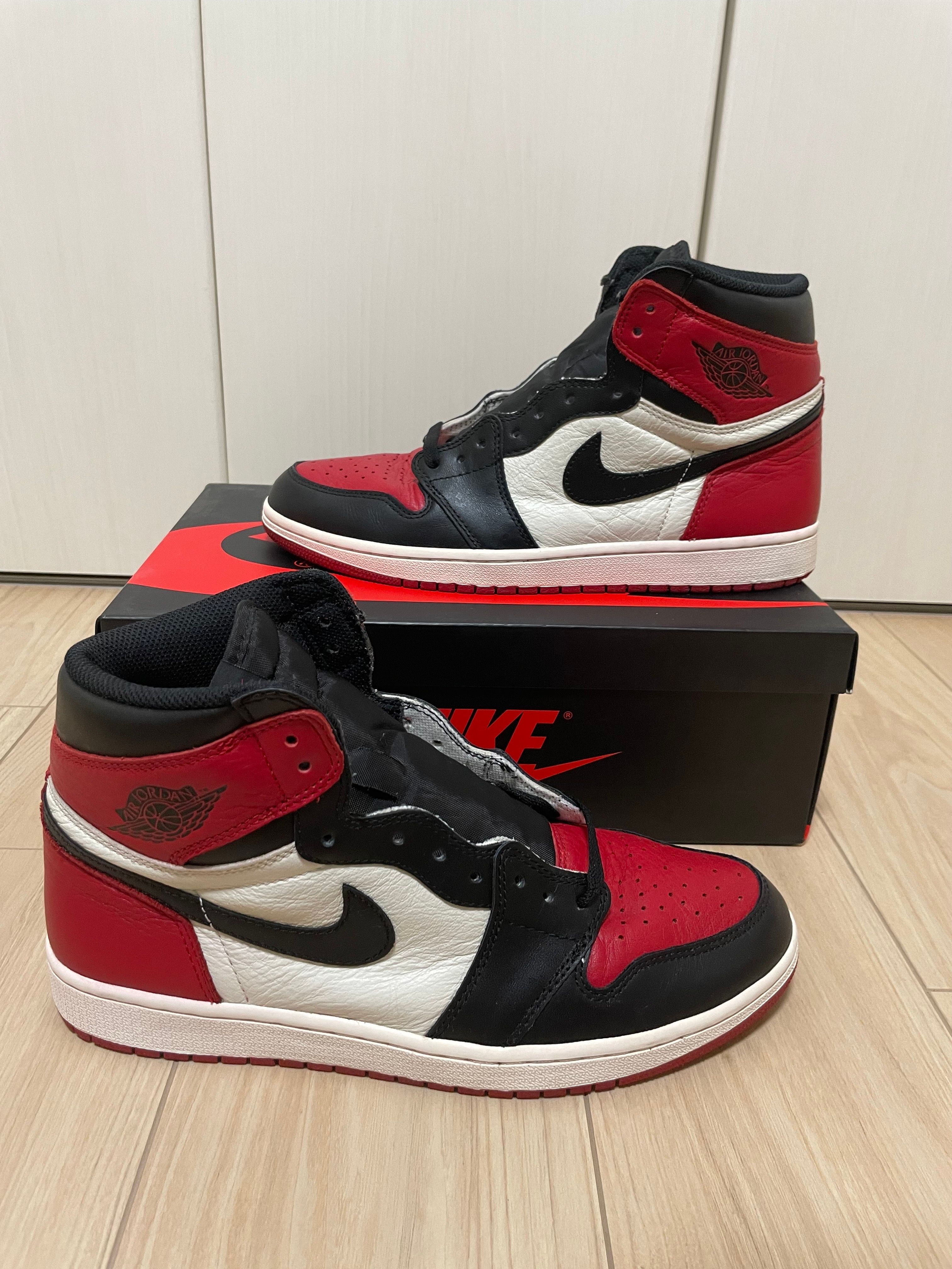 Nike Air Jordan 1 Retro High OG "Bred Toe"