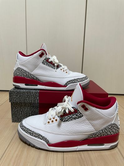 Nike Air Jordan 3 "Cardinal Red"