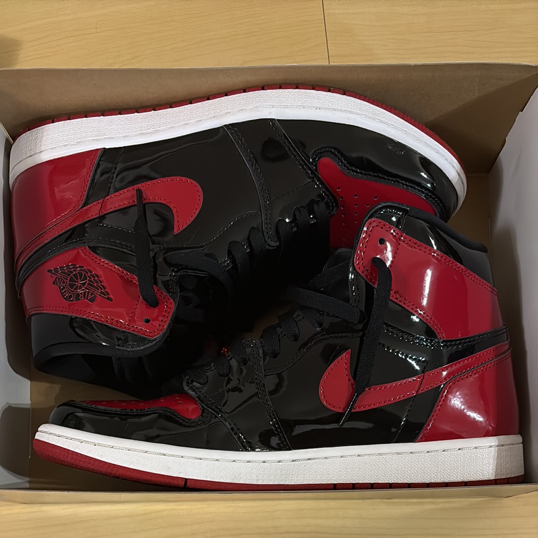 Nike Air Jordan 1 High OG "Patent Bred"