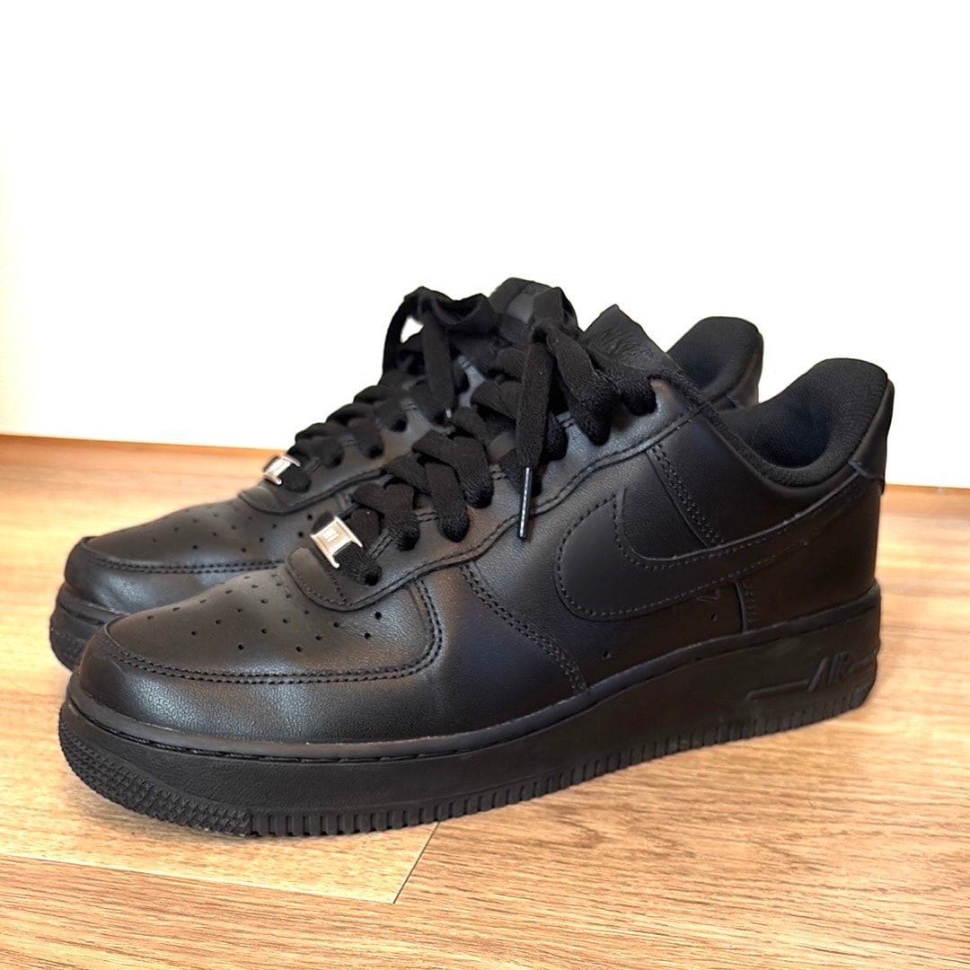 Nike Air Force 1 Low '07 "Black/Black"