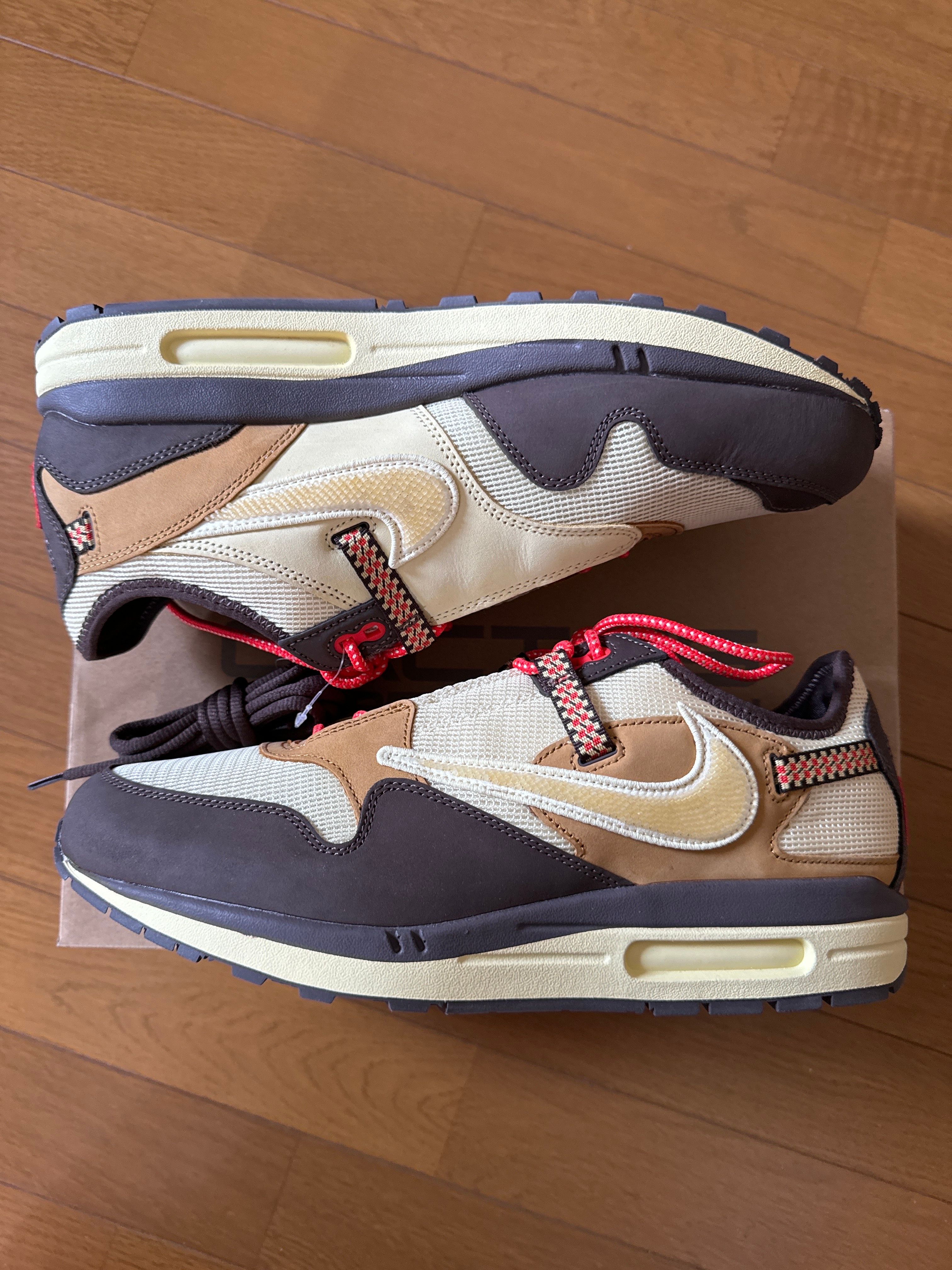 Travis Scott × Nike Air Max 1 "CACT.US Brown"