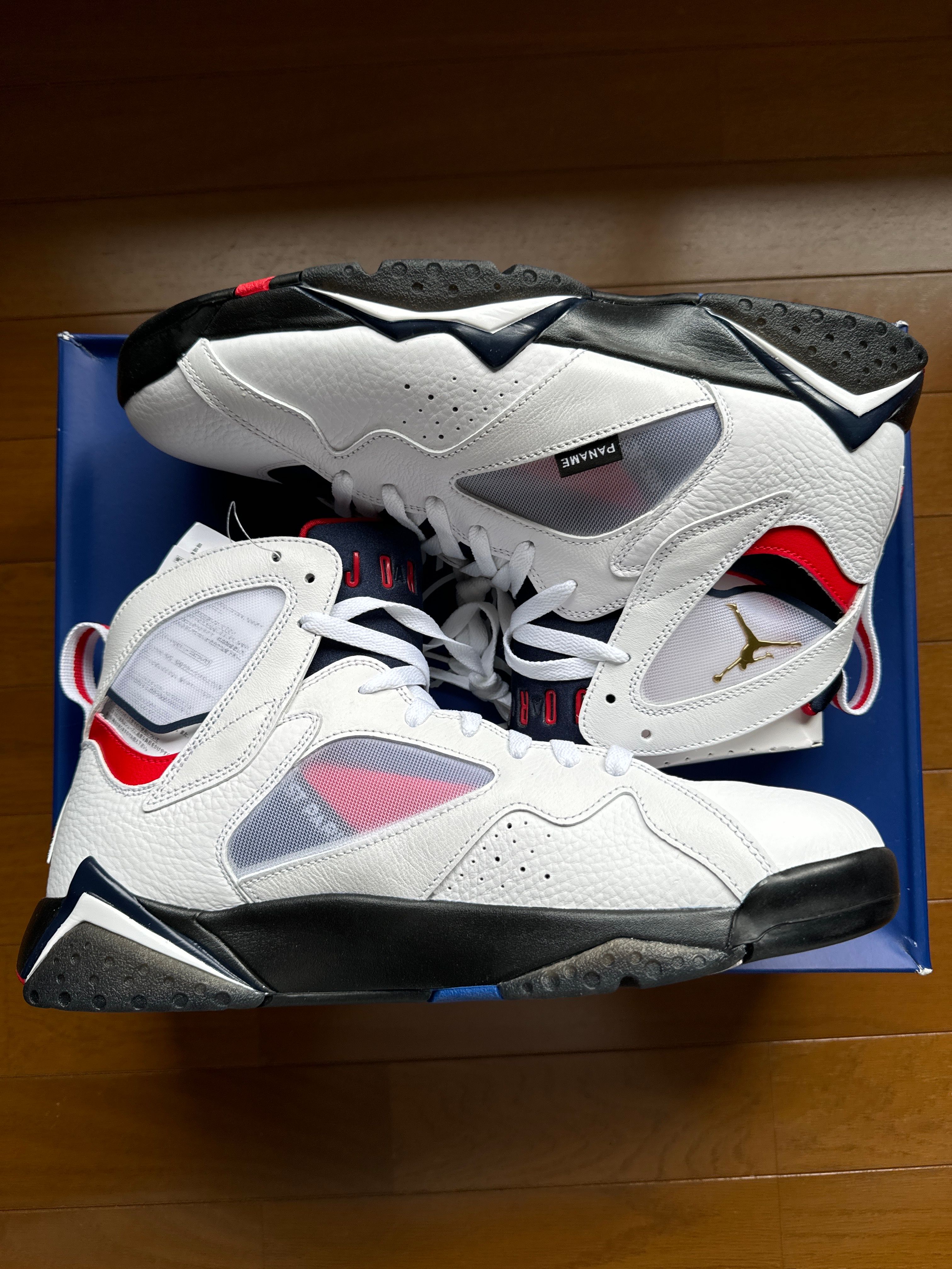 PSG × NIKE AIR JORDAN 7 RETRO "White"