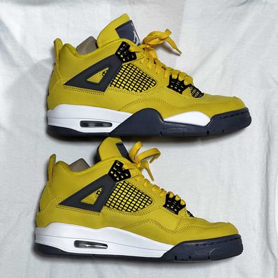 Nike Air Jordan 4 "Tour Yellow"