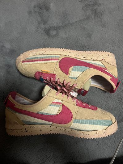 UNION × Nike Cortez "Red/Beige"