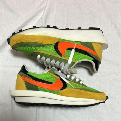 sacai × Nike LDV Waffle "Green"