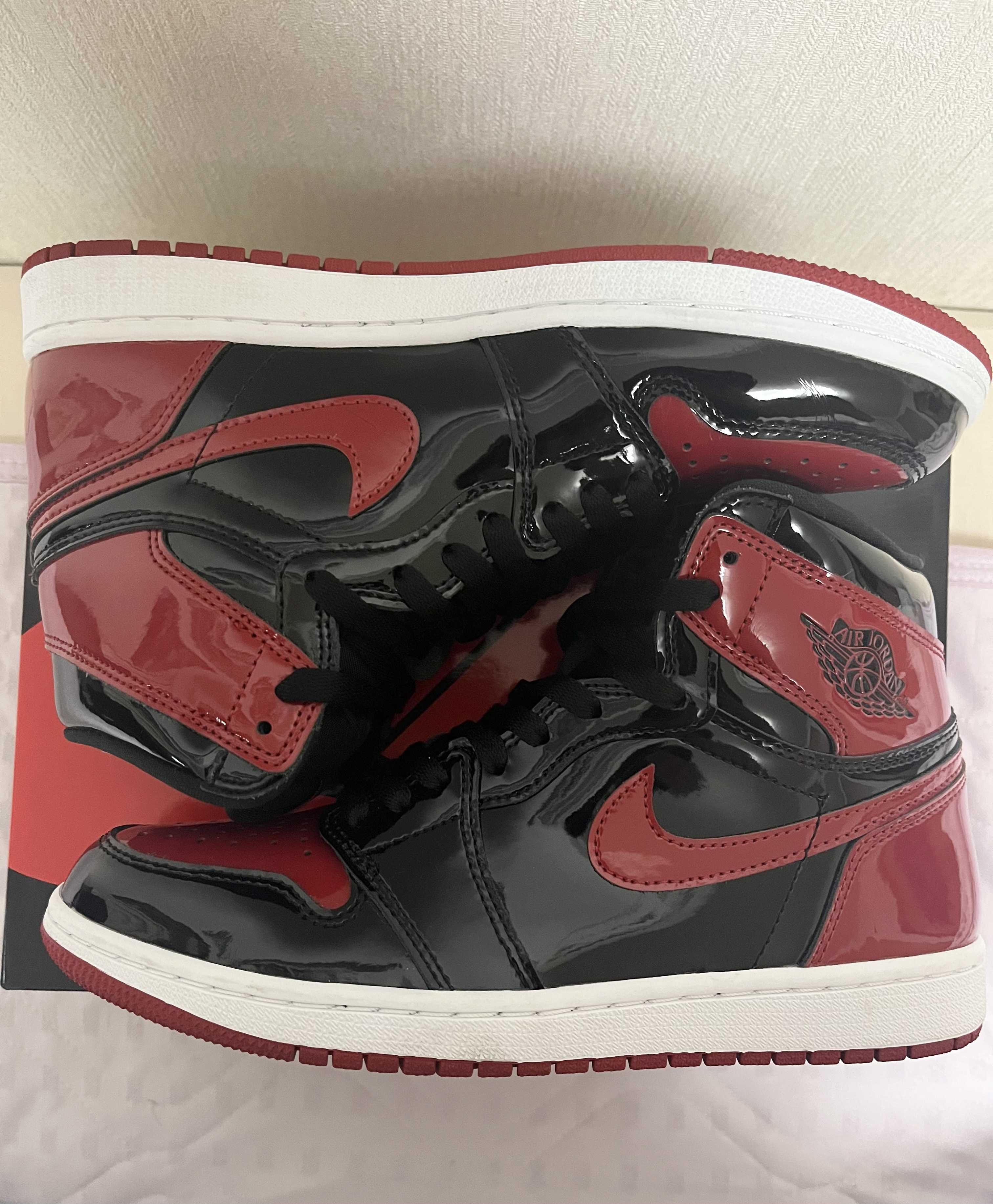 Nike Air Jordan 1 High OG "Patent Bred"