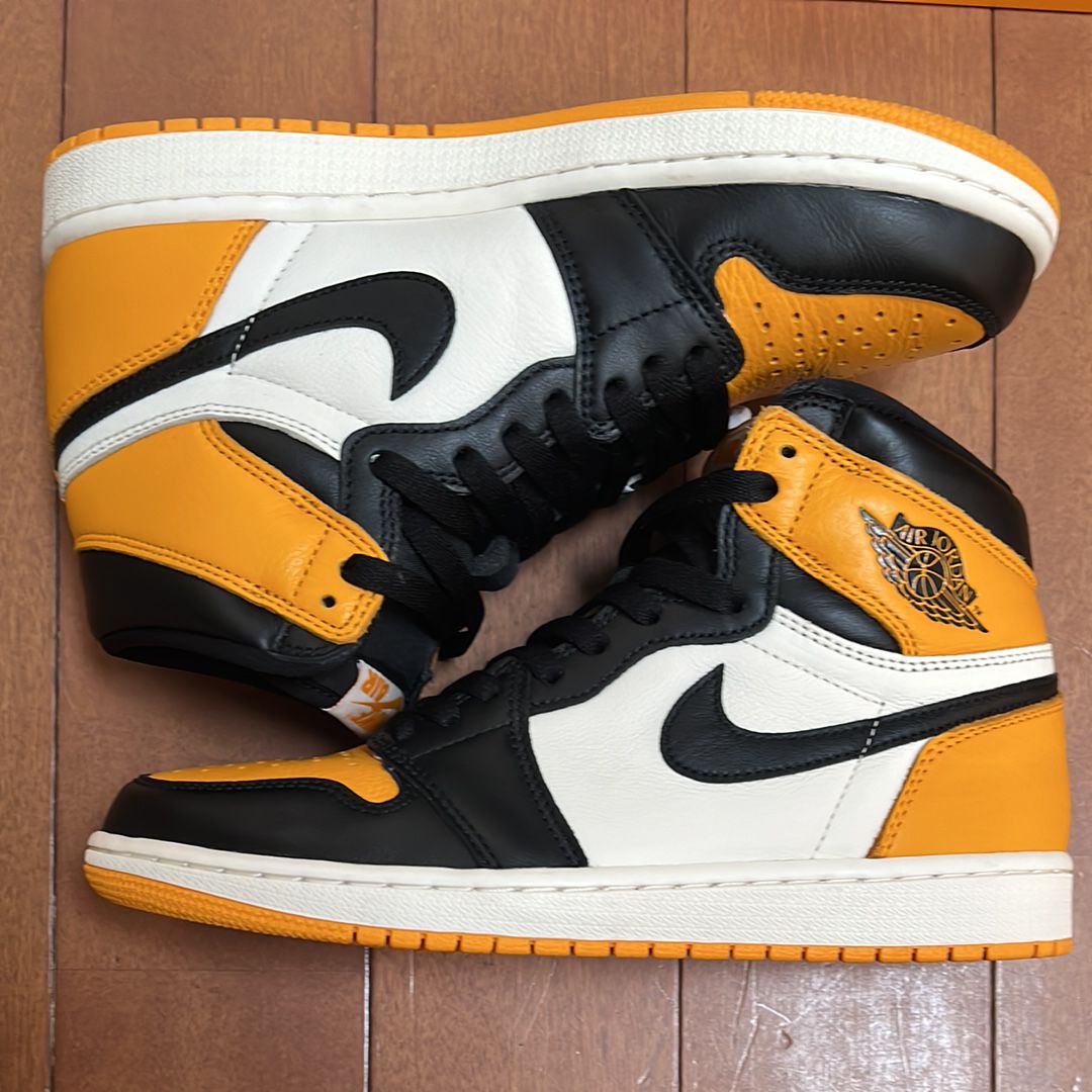 Nike Air Jordan 1 Retro High OG "Taxi"