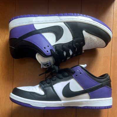 Nike SB Dunk Low Pro "Court Purple"