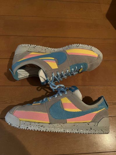 Union × Nike Cortez "Light Smoke"