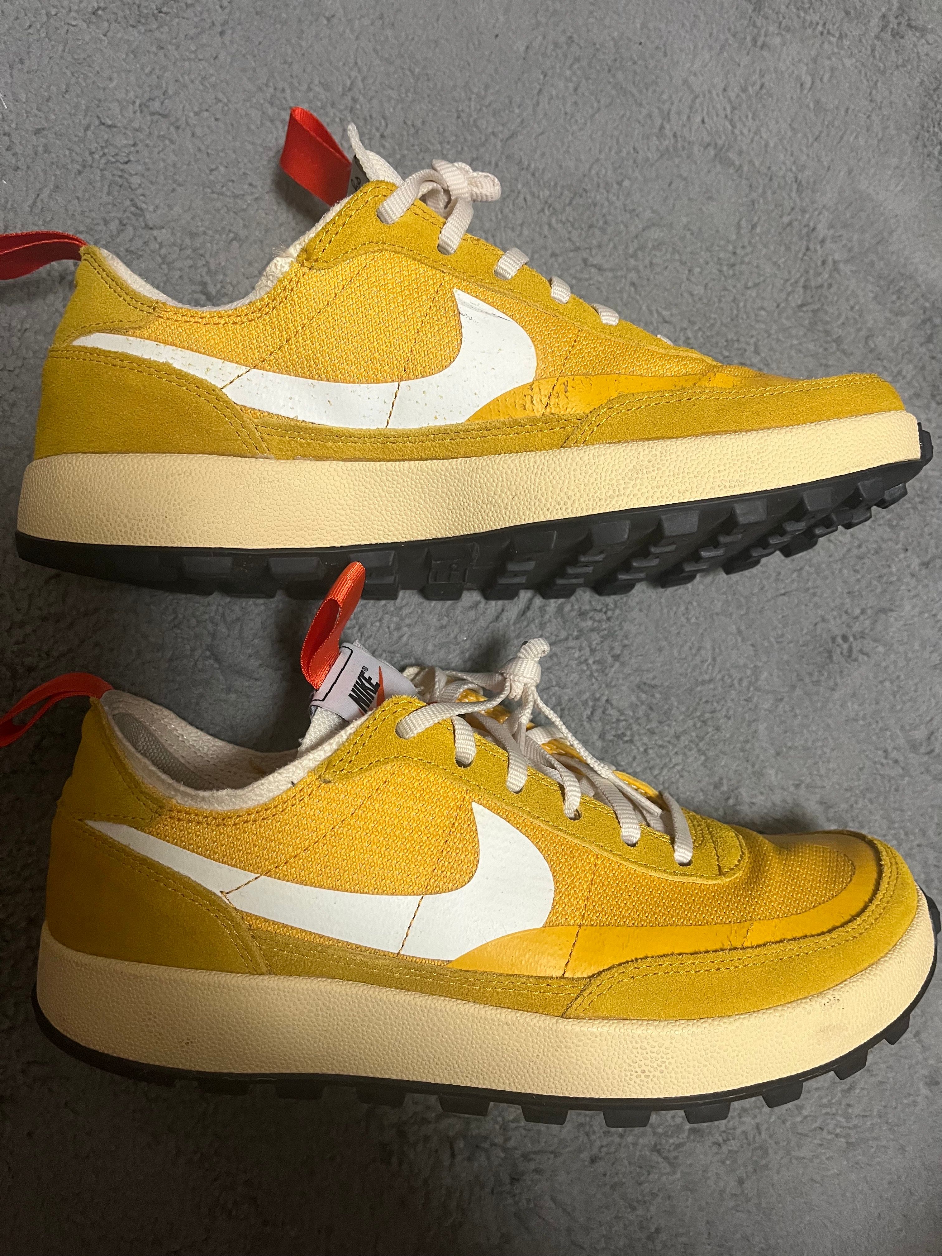 Tom Sachs × NikeCraft Women's General Purpose Shoe "Yellow / Archive"