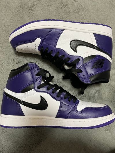 Nike Air Jordan 1 Retro High OG "Court Purple White/Black" (2020)