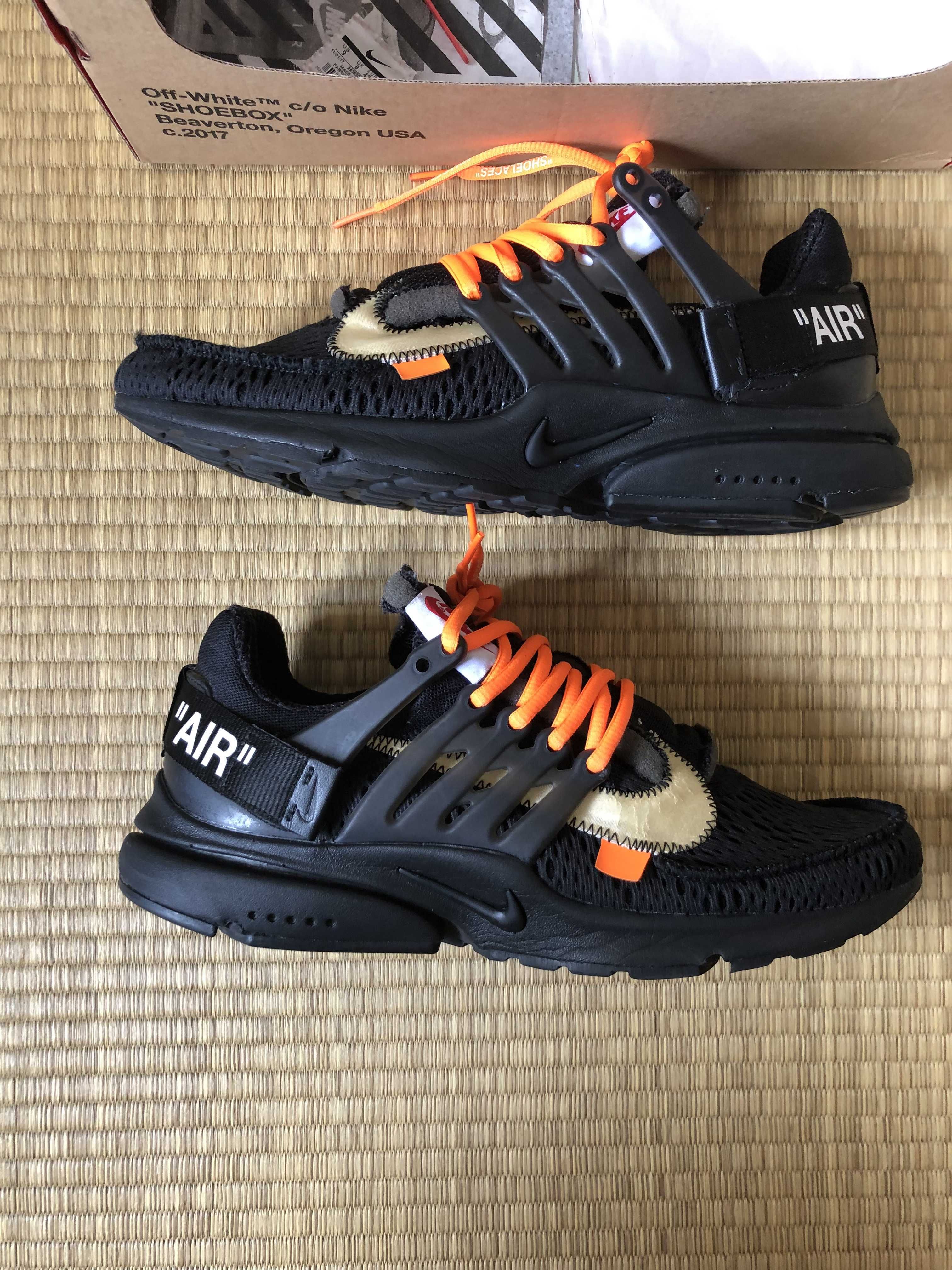 Off-White × Nike Air Presto "Black"
