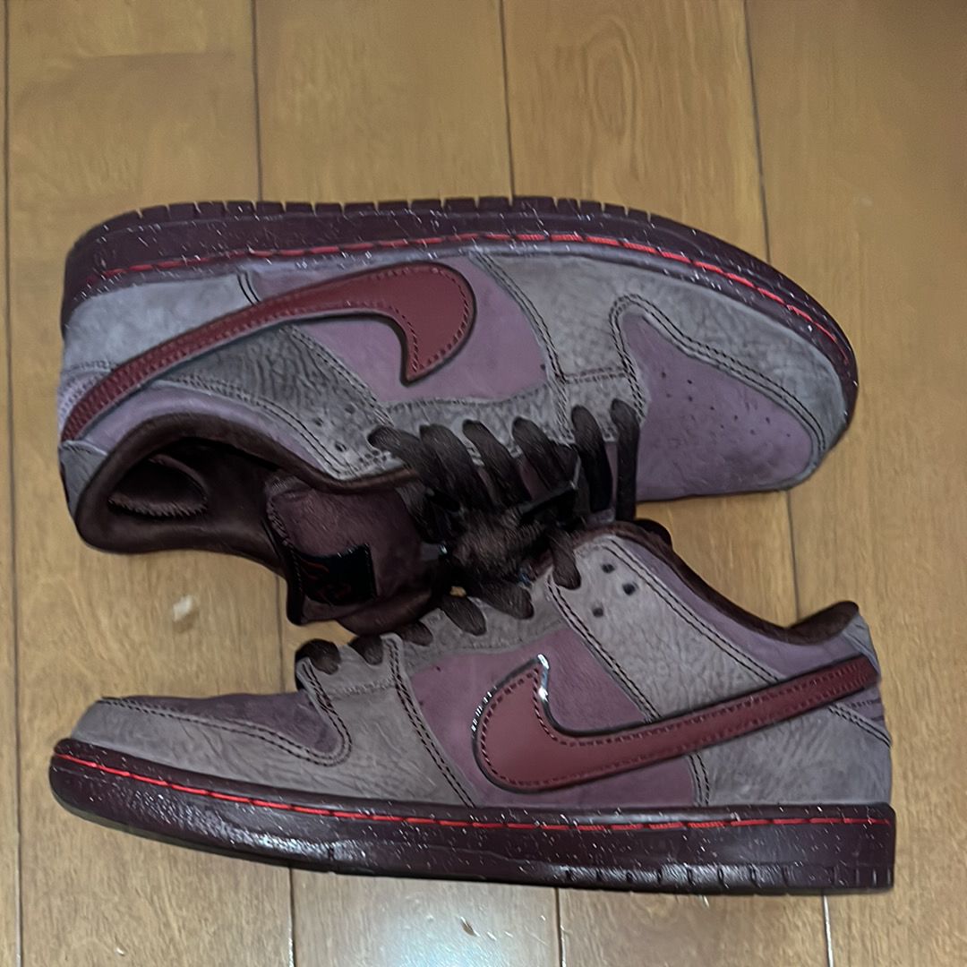 Nike SB Dunk Low PRM City of Love "Burgundy"