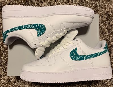 Nike Women's Air Force 1 Low '07 Essential "Green Paisley"