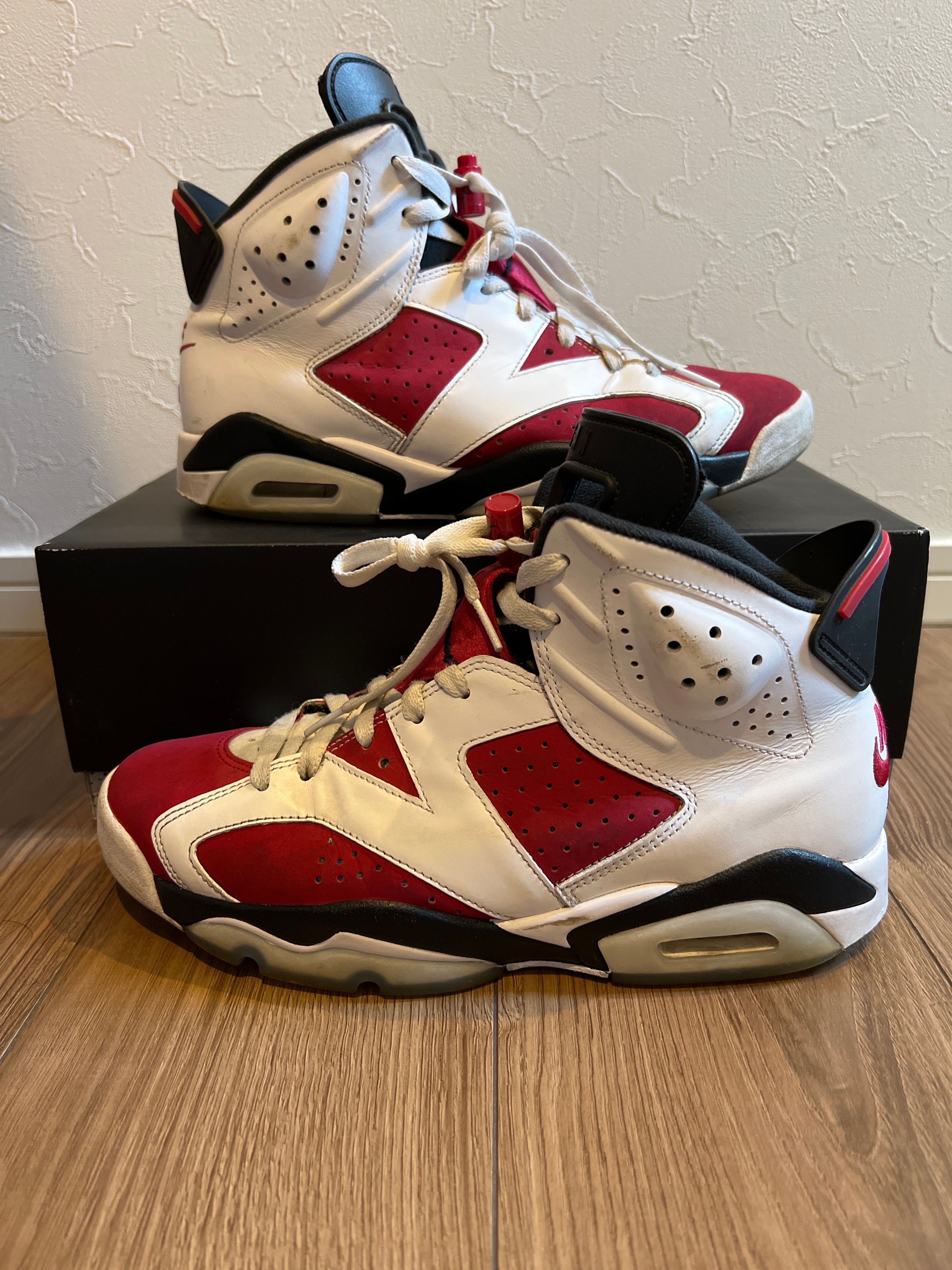 Nike Air Jordan 6 "Carmine" (2021)