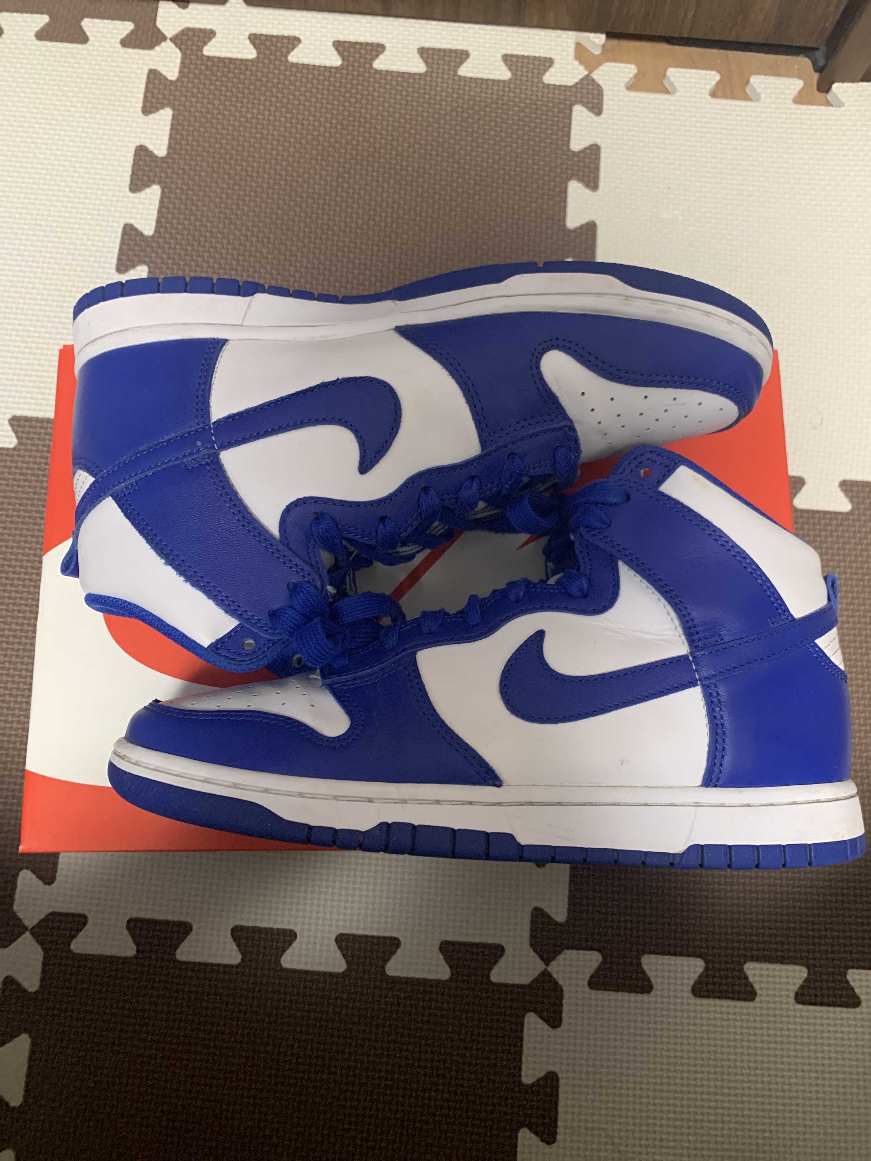 Nike Dunk High "Game Royal"