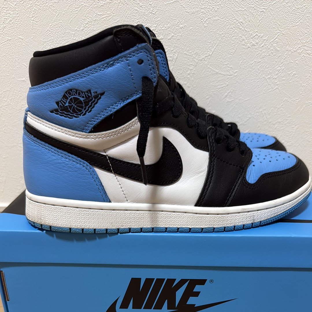 Nike Air Jordan 1 Retro High OG "University Blue/UNC Toe"