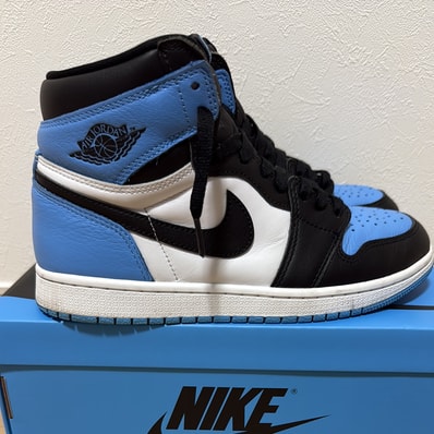Nike Air Jordan 1 Retro High OG "University Blue/UNC Toe"