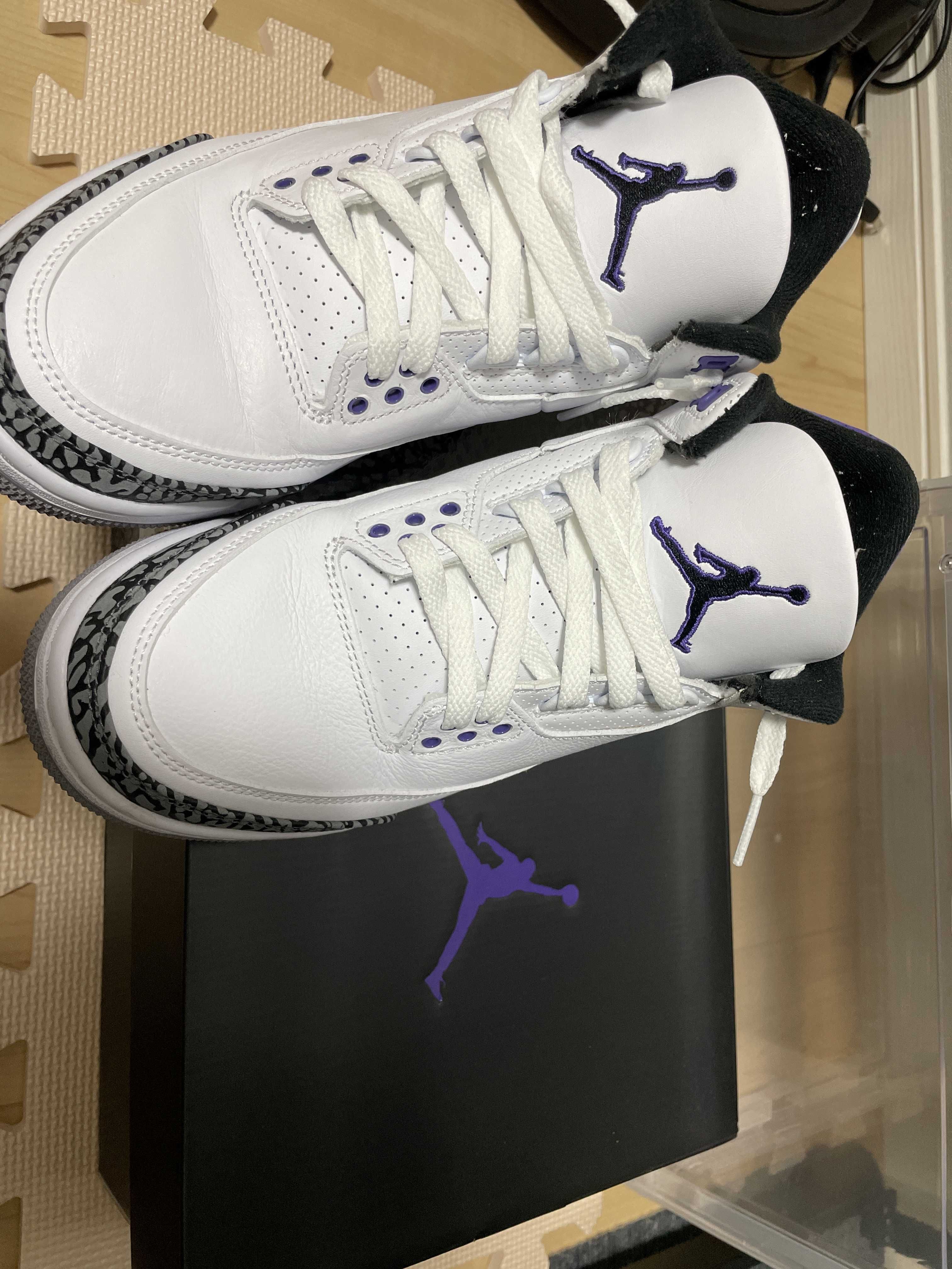 Nike Air Jordan 3 Retro "Dark Iris"