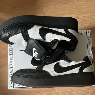 PEACEMINUSONE × Nike Kwondo 1 "Black and White" / G-DRAGON